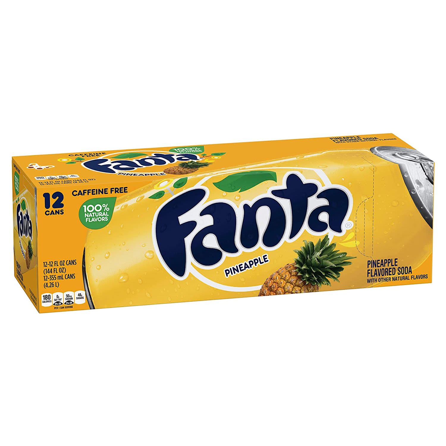 Fanta 12 pack