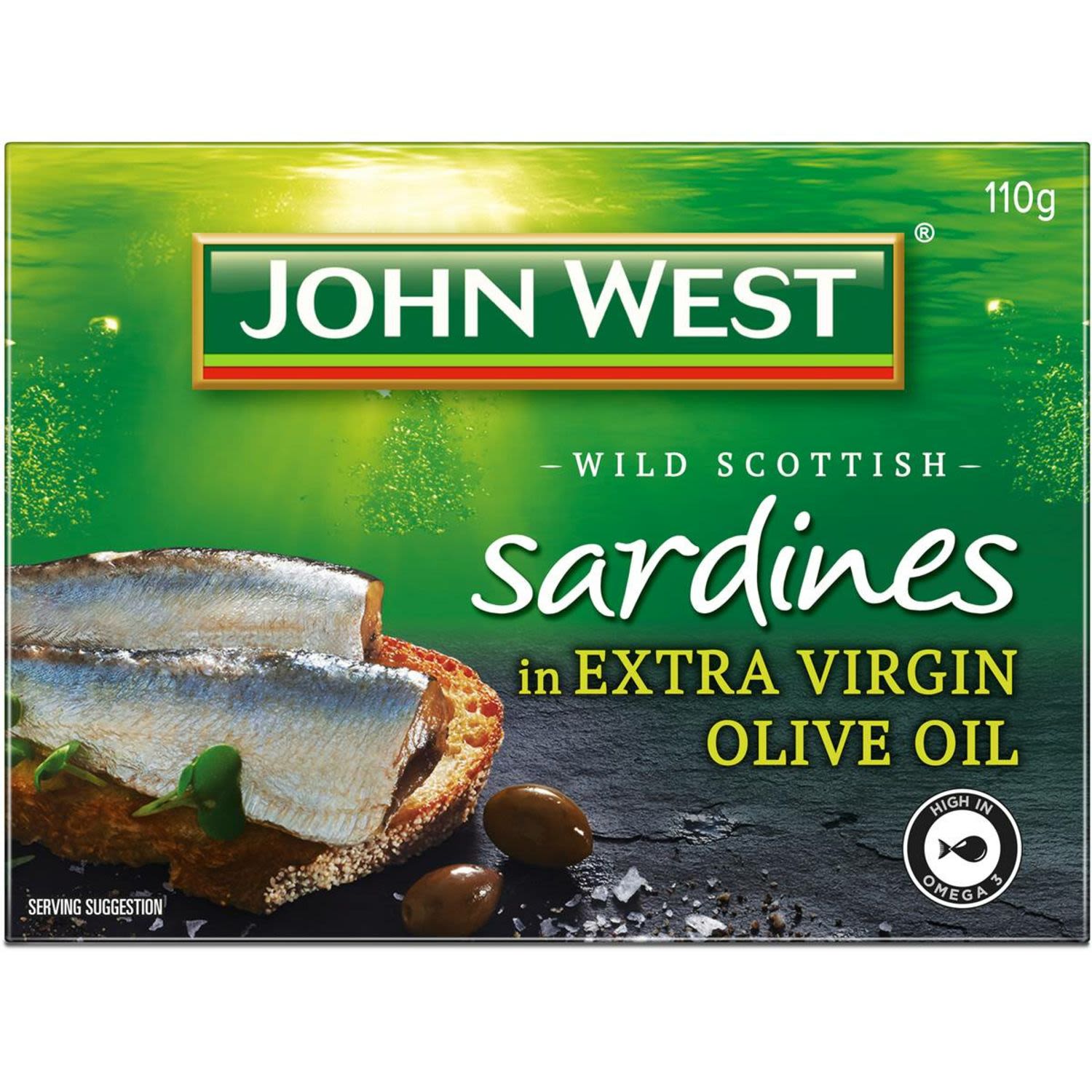 John West 110g