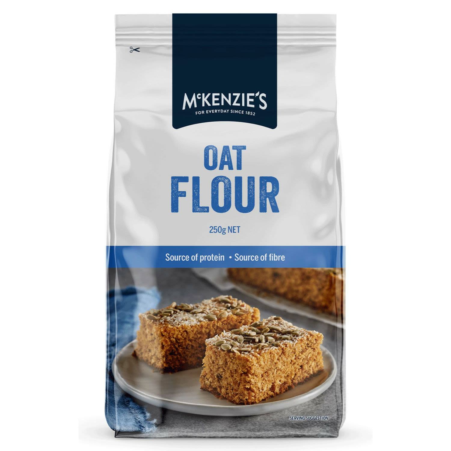 McKenzie's Oat Flour, 250 Gram