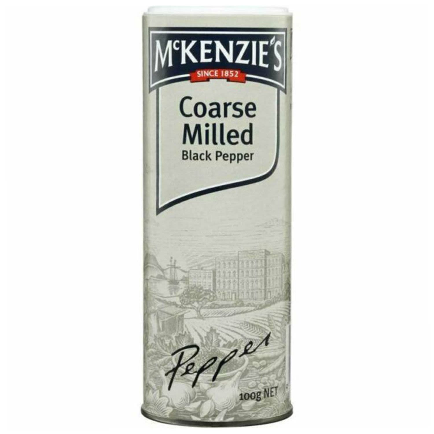McKenzie's Coarse Milled Black Pepper