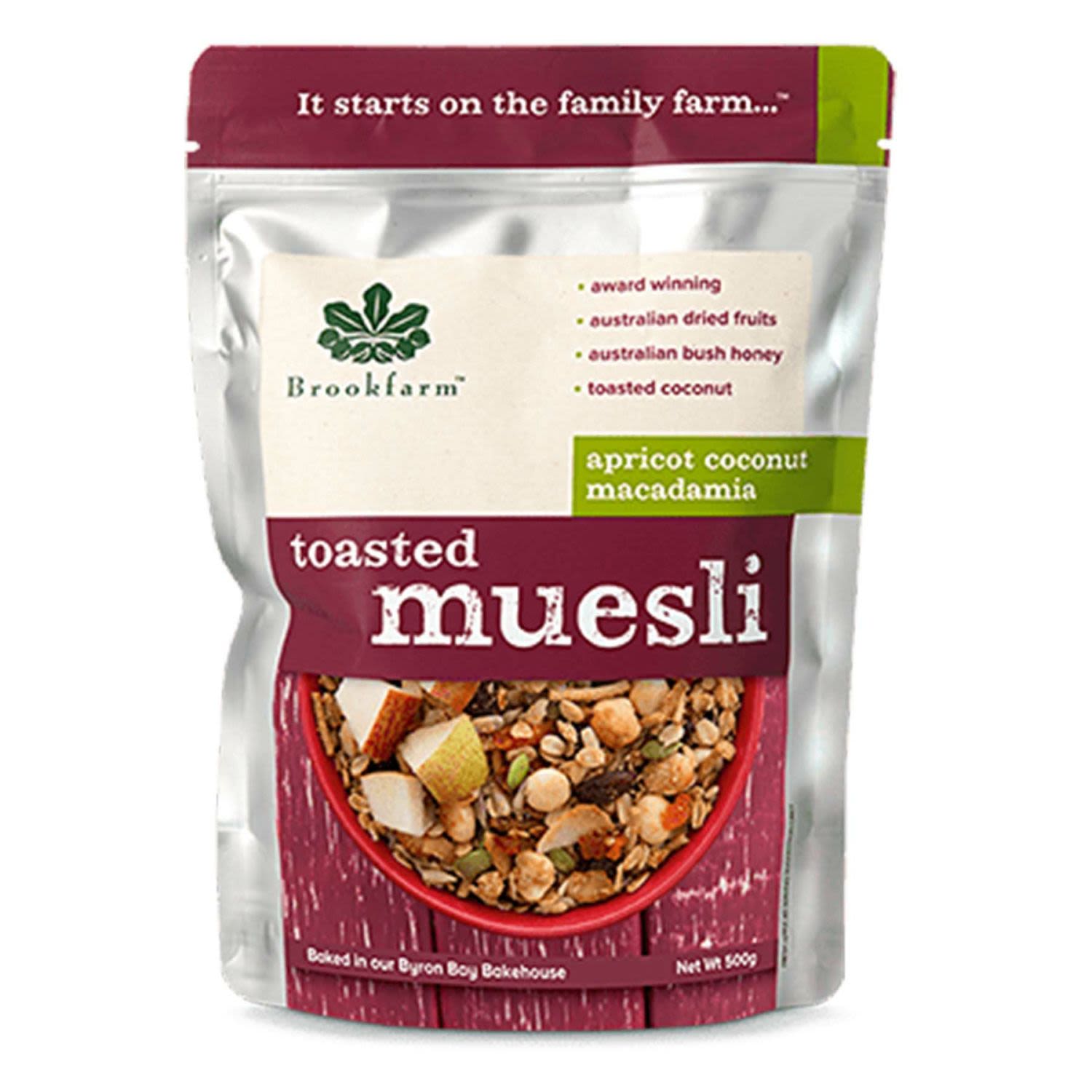 Brookfarm 500g