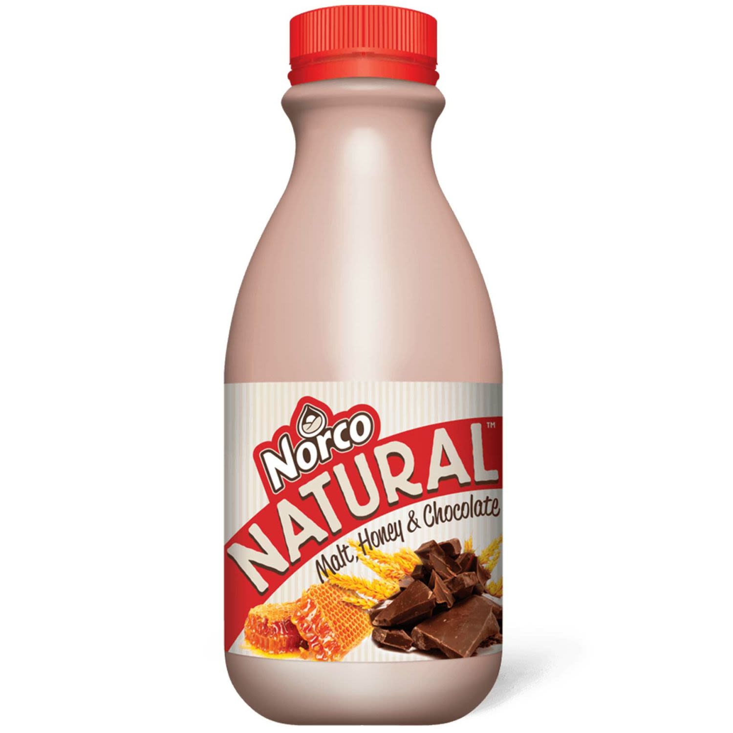 Norco Natural Malt, Honey & Chocolate Milk, 500 Millilitre