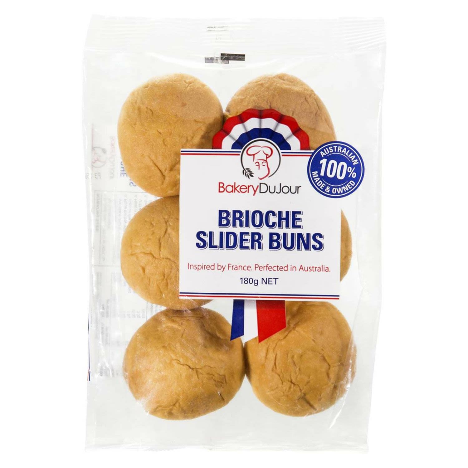 Bakery Du Jour Brioche Slider Buns