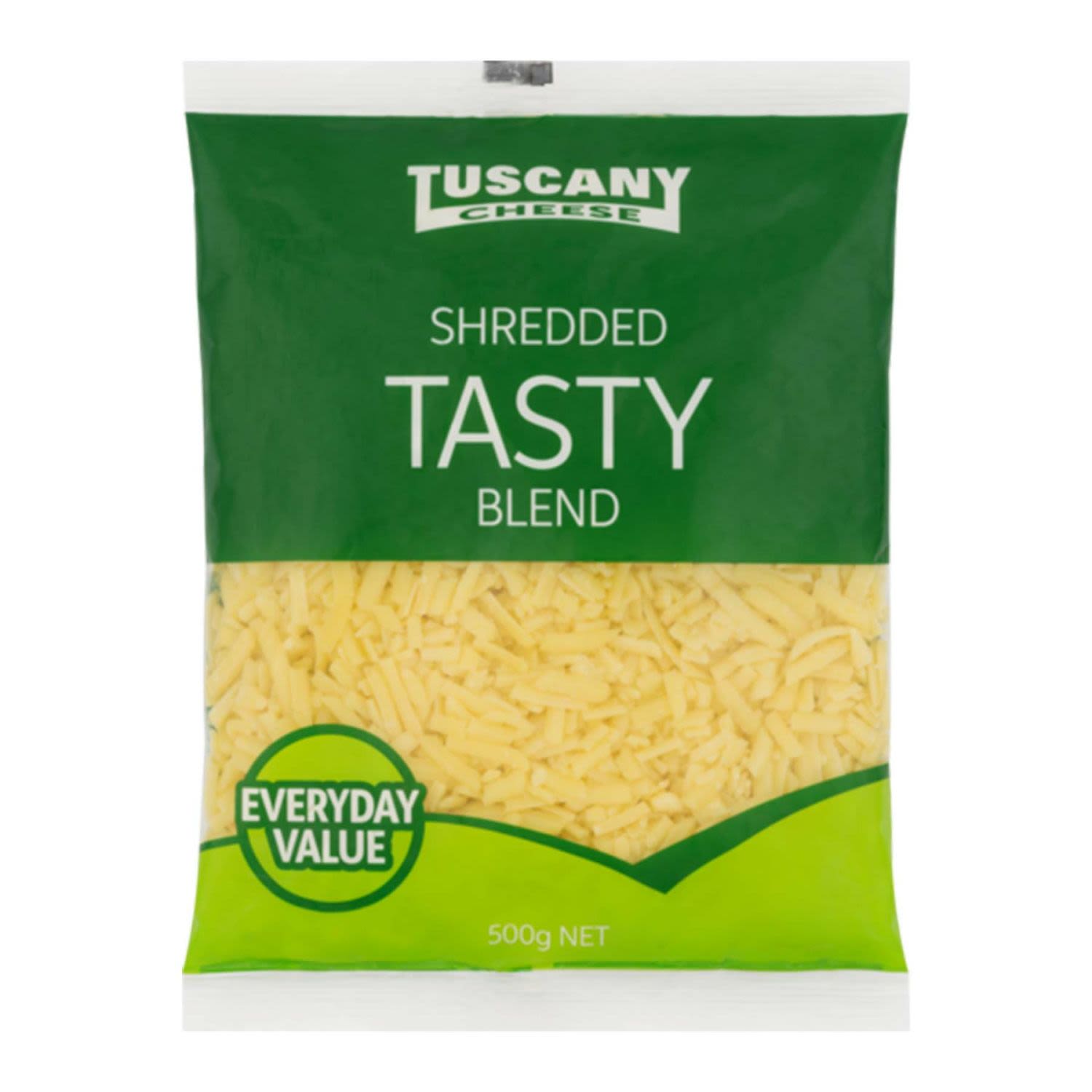 Tuscany Cheese Shredded Tasty Blend