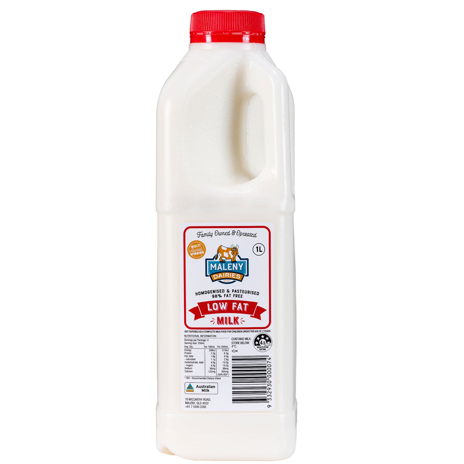 Maleny Dairies 1L