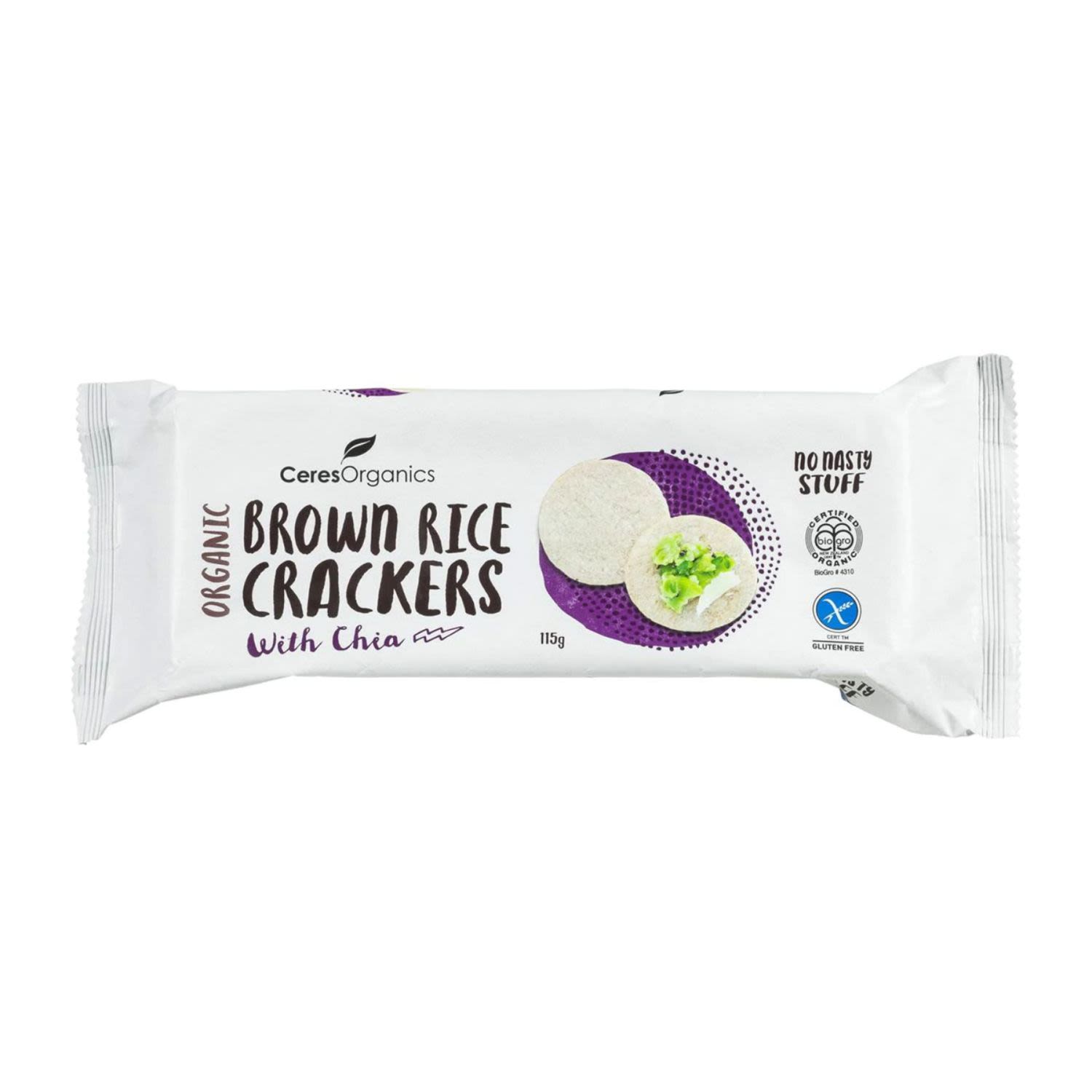 Ceres Organics 115g