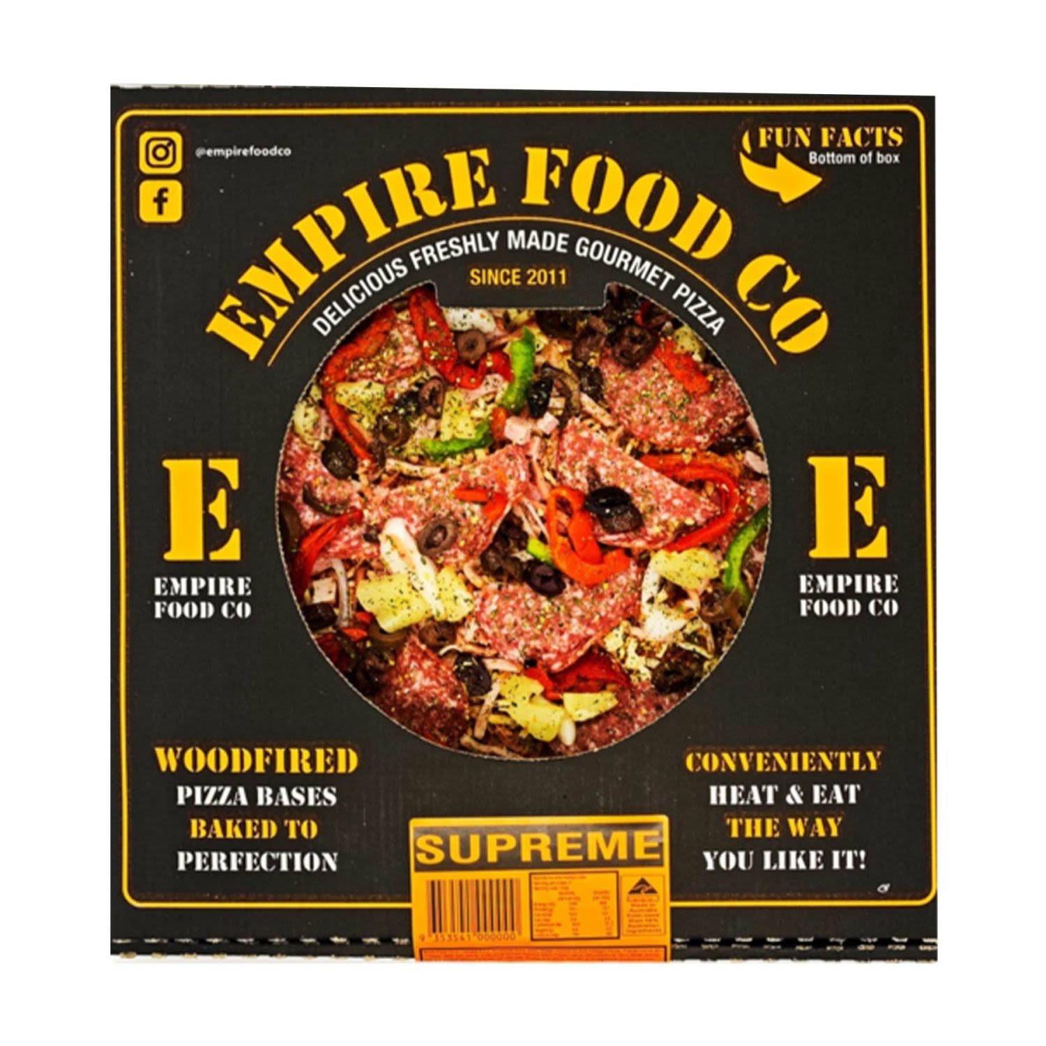 Empire Pizza 600g