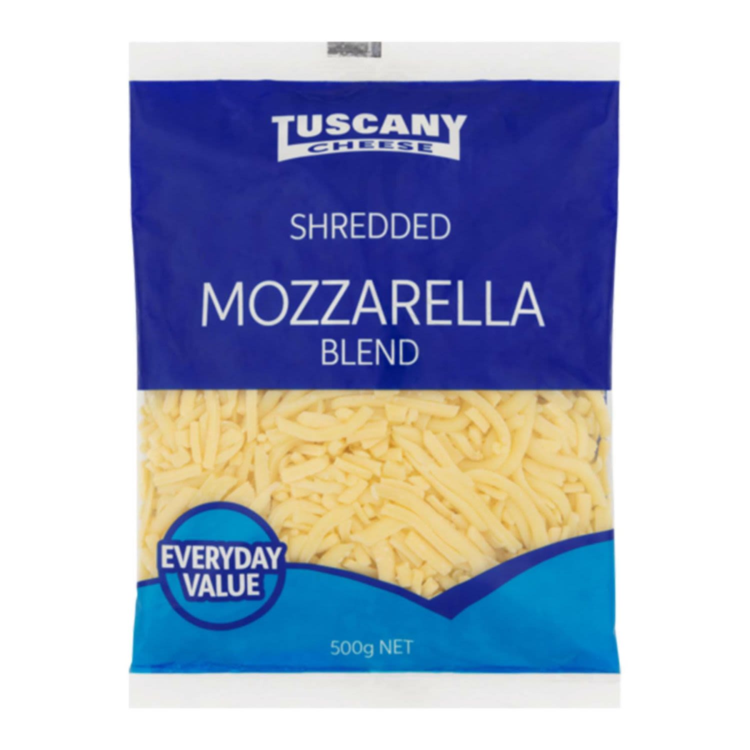 Tuscany Shredded Mozzarella Cheese Blend