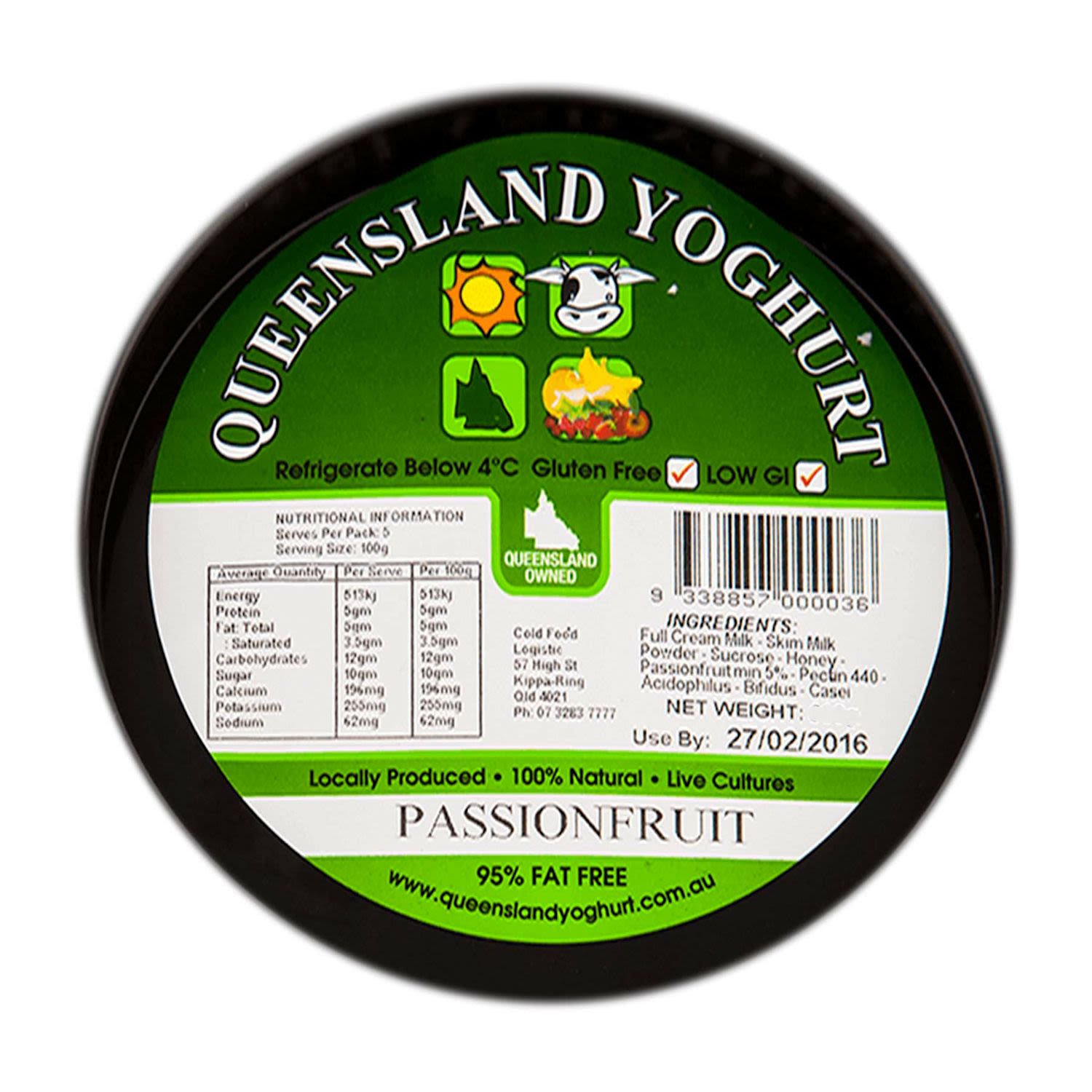 Queensland Yoghurt 500g
