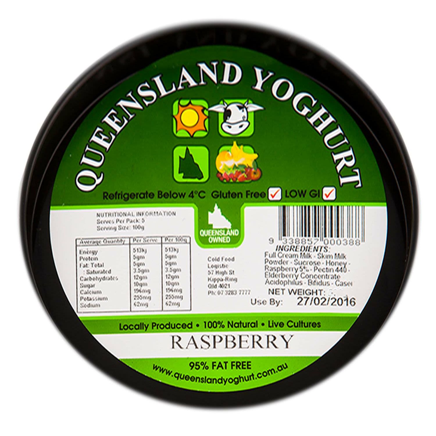 Queensland Yoghurt 500g
