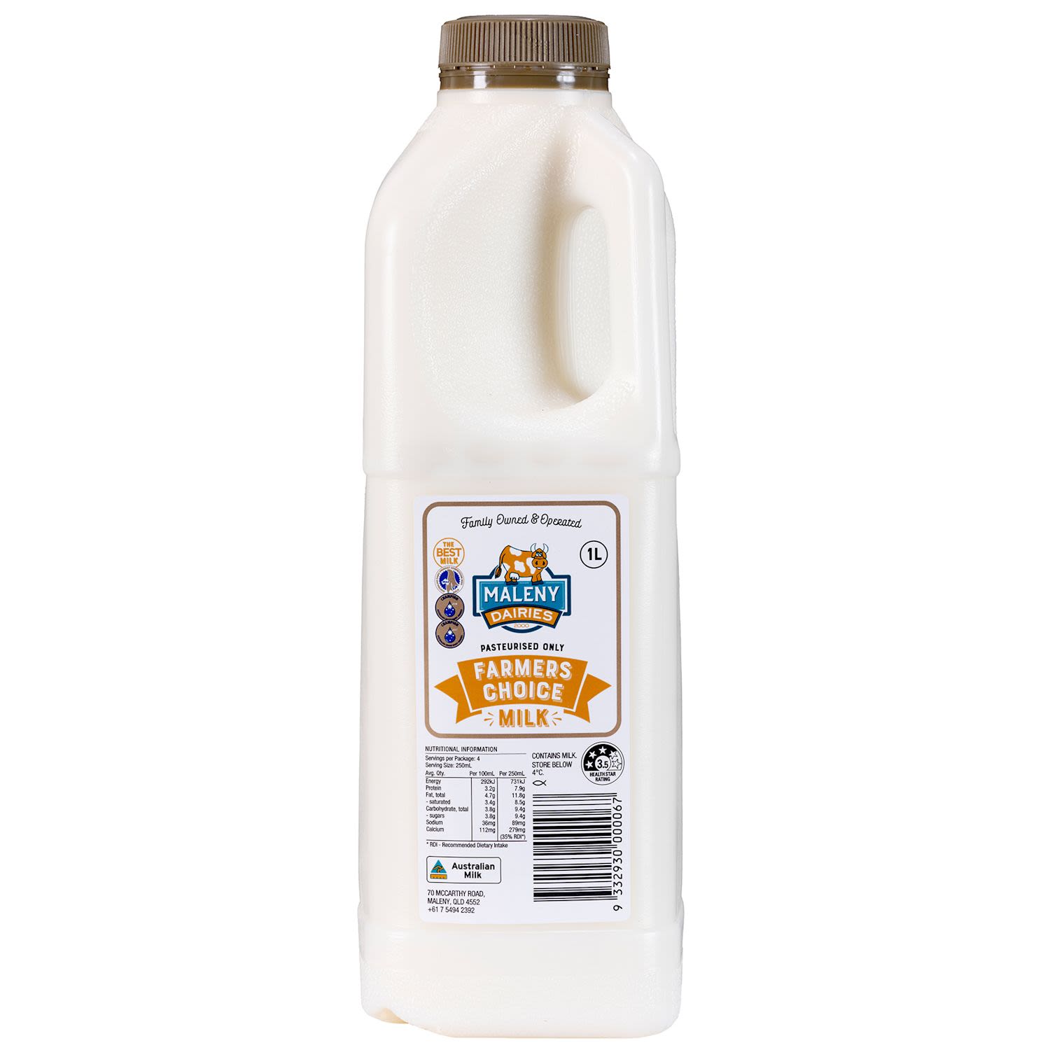 Maleny Dairies 1L