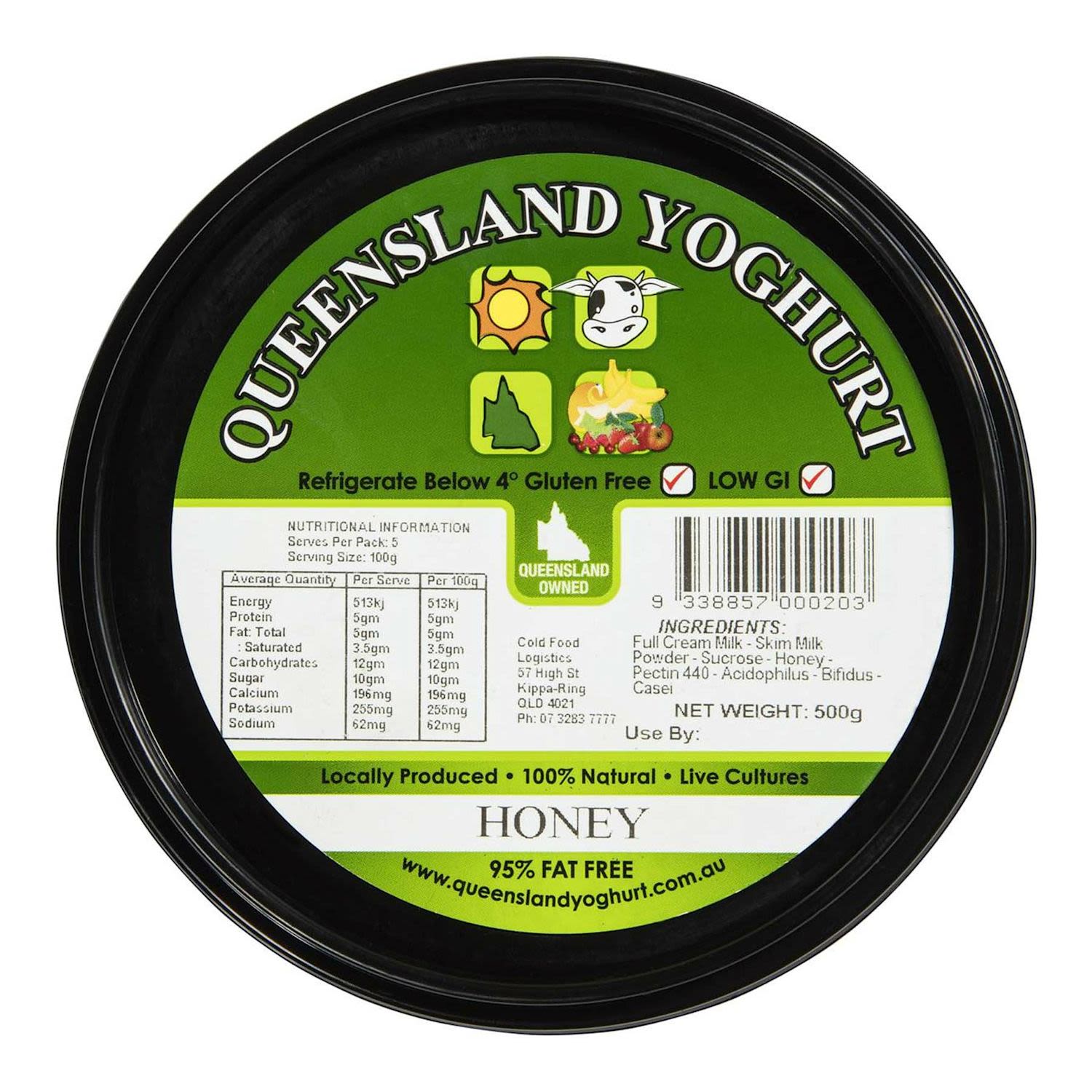 Queensland Yoghurt 500g
