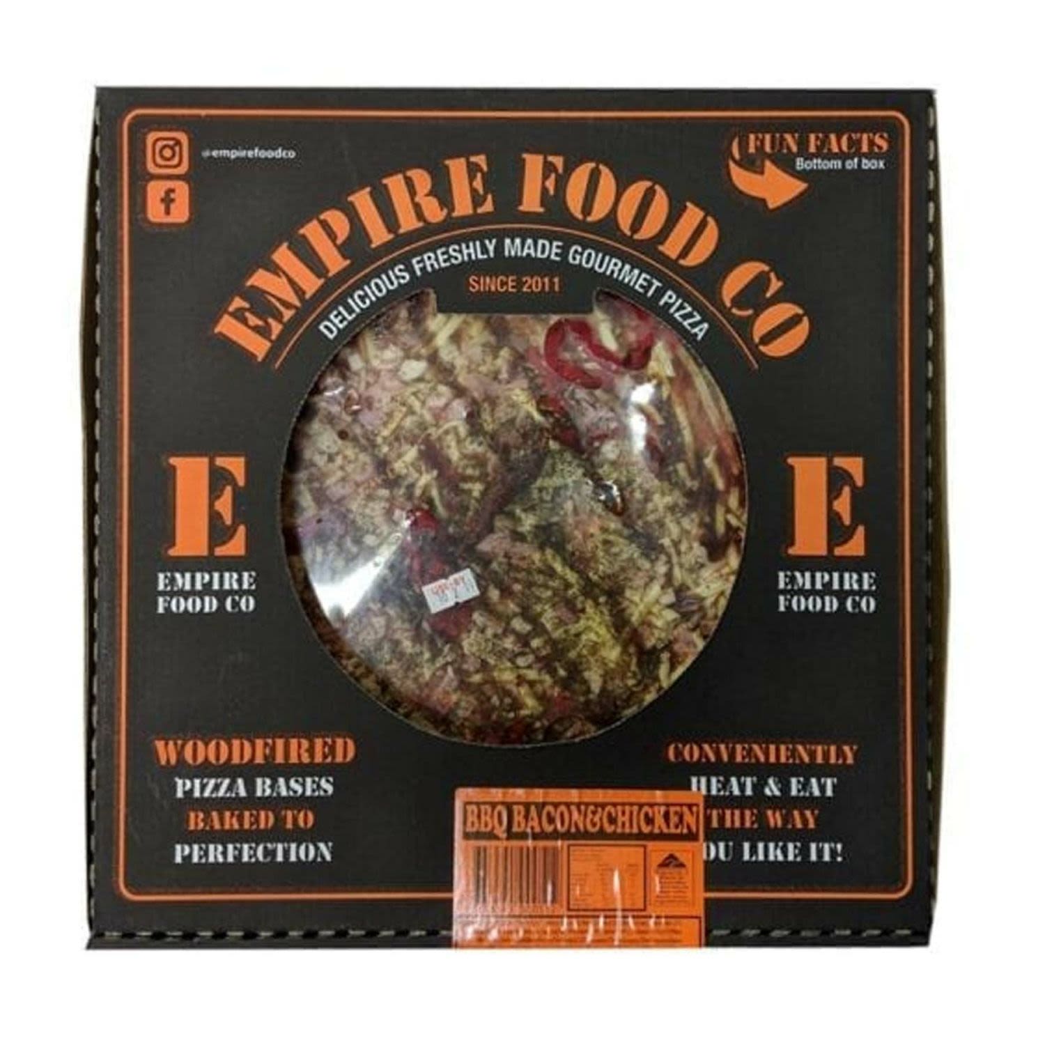 Empire Pizza 600g