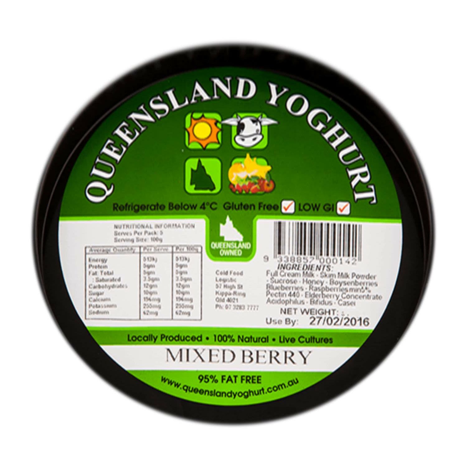 Queensland Yoghurt 500g
