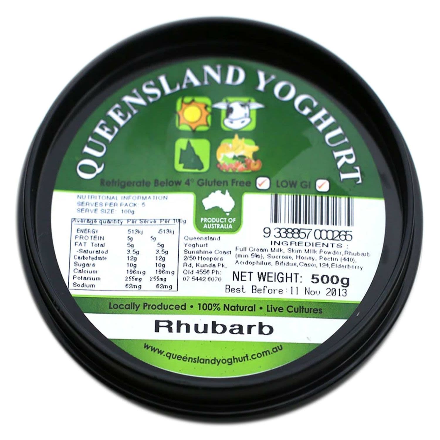 Queensland Yoghurt 500g