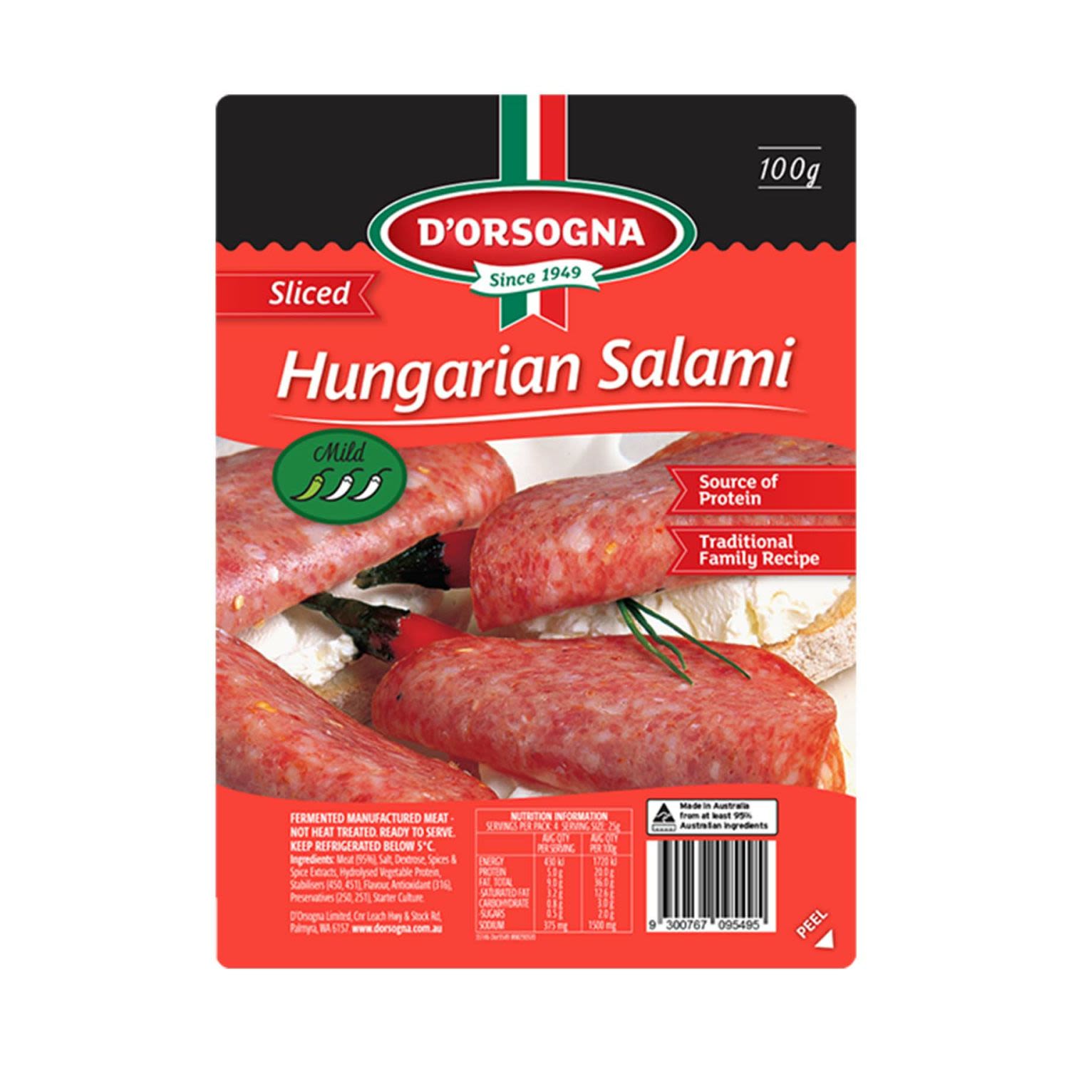 D'Orsogna 100g
