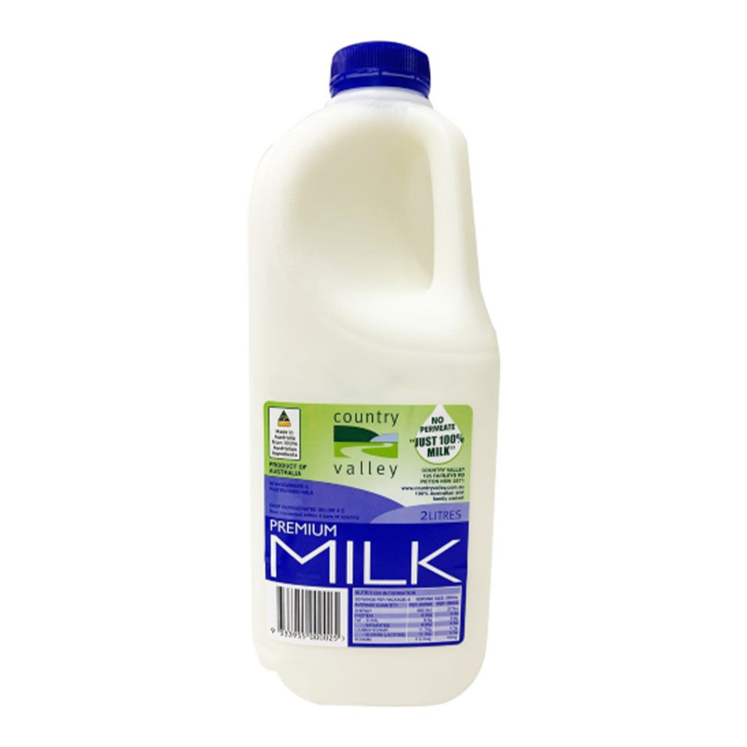 Country Dairy 2L