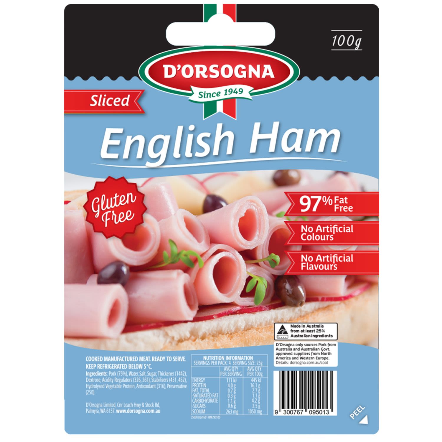 D'Orsogna 100g