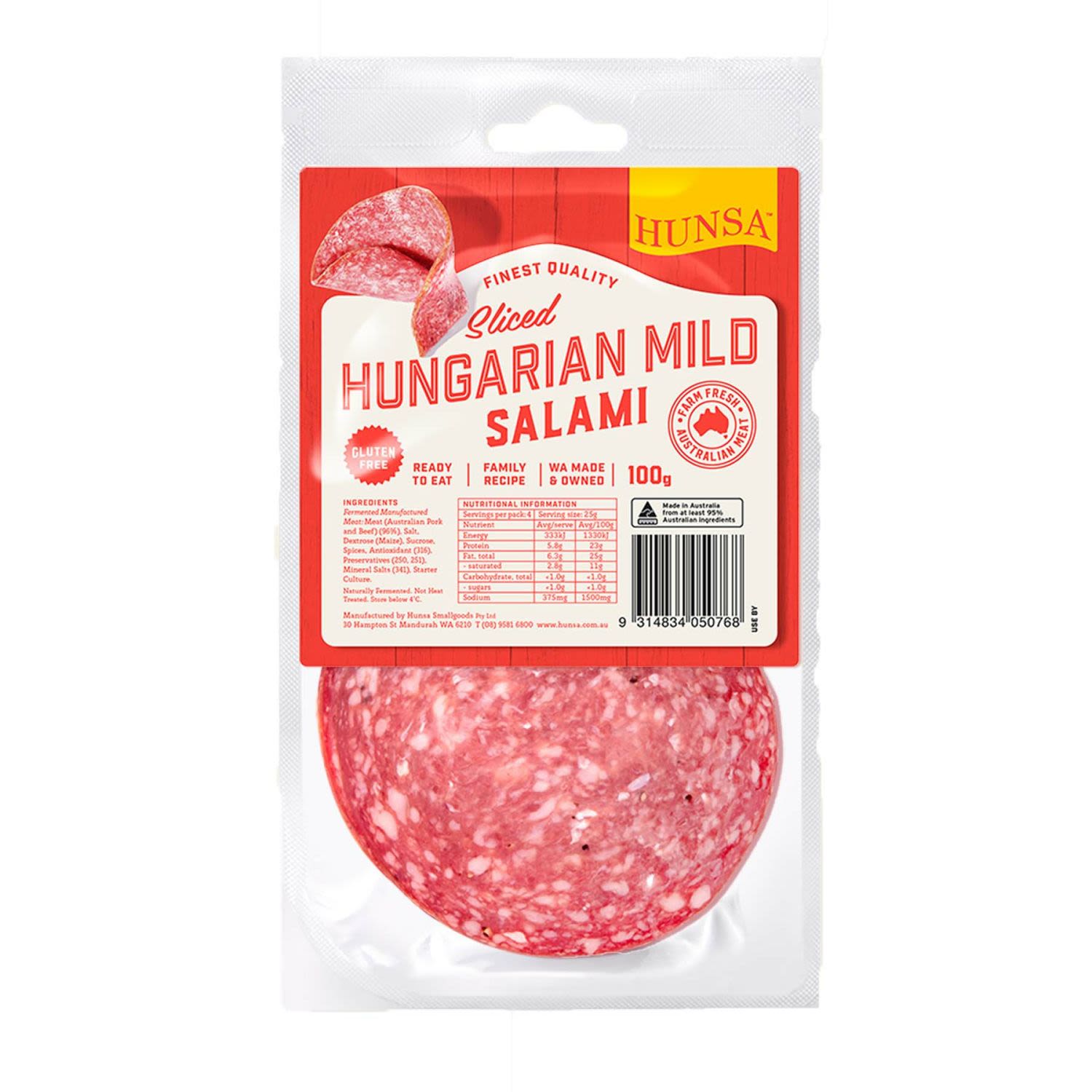 Hunsa 100g