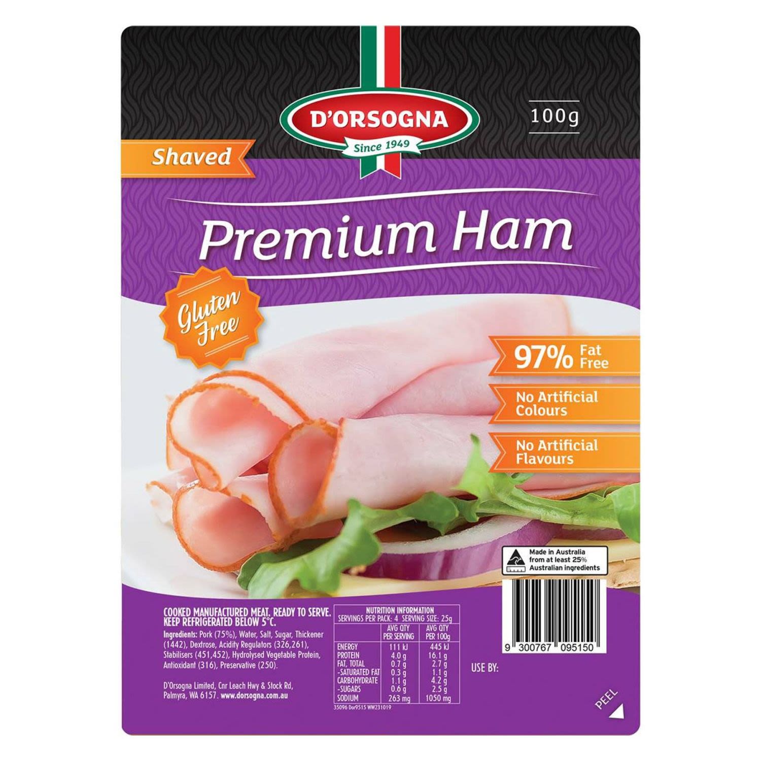 D'Orsogna 100g