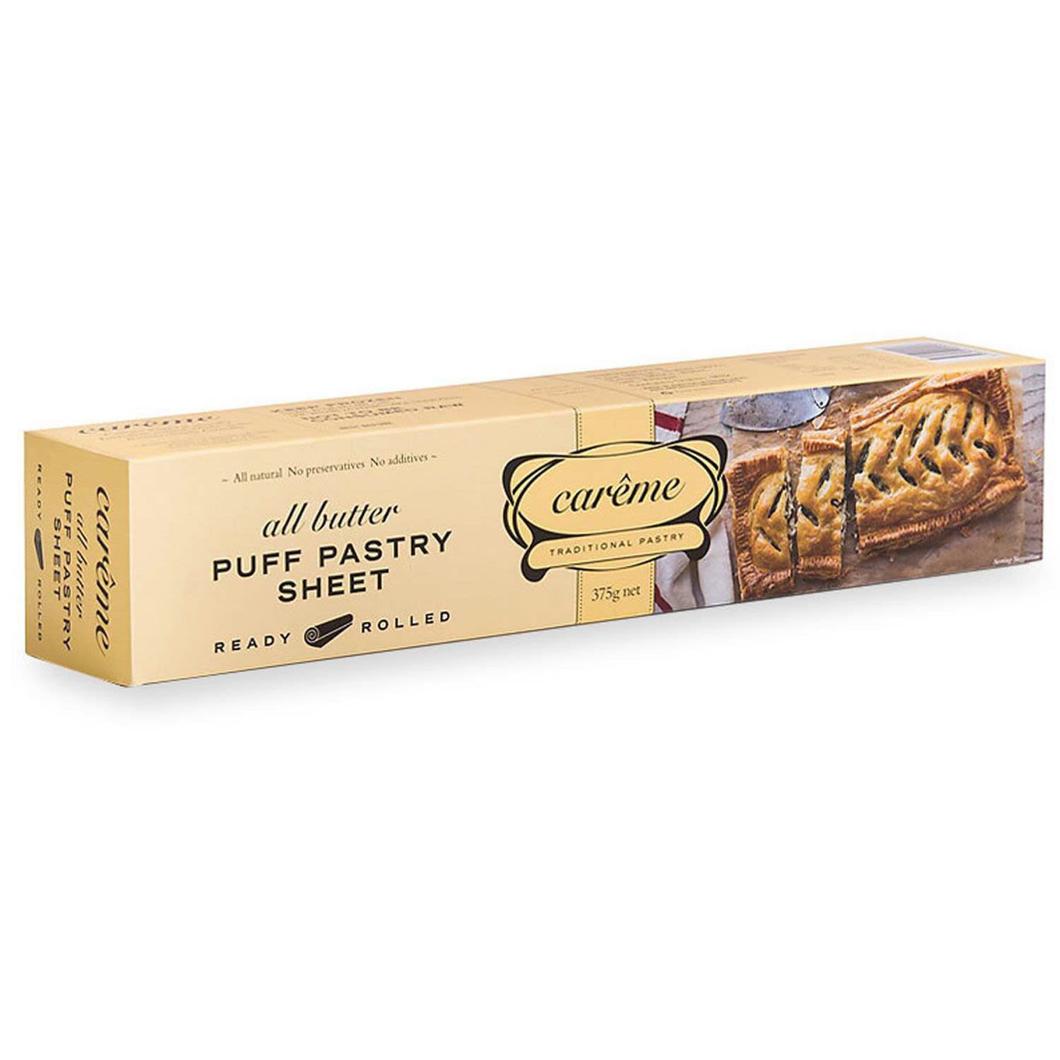 Careme Pastry 375g