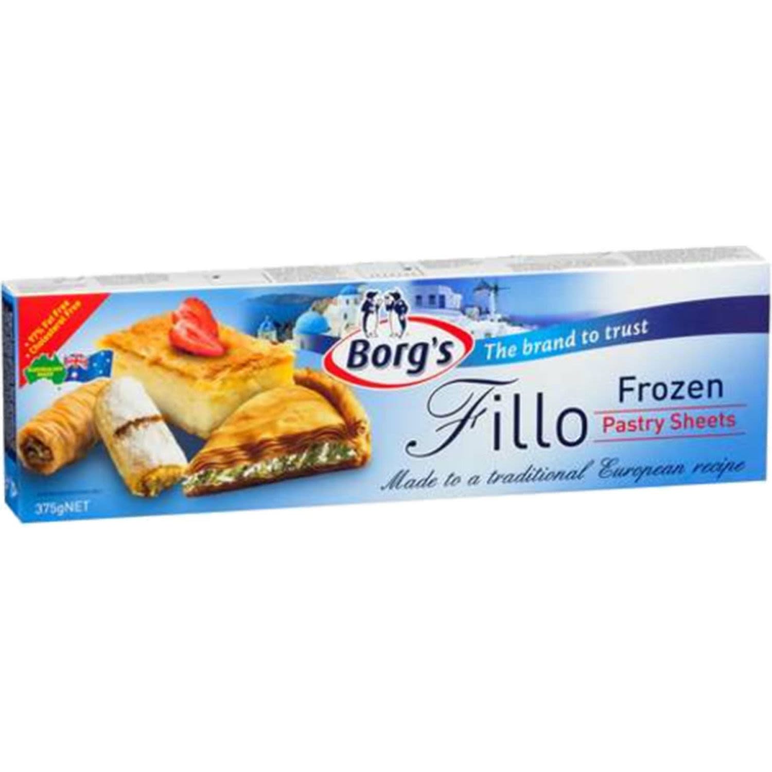 Borg's 375g