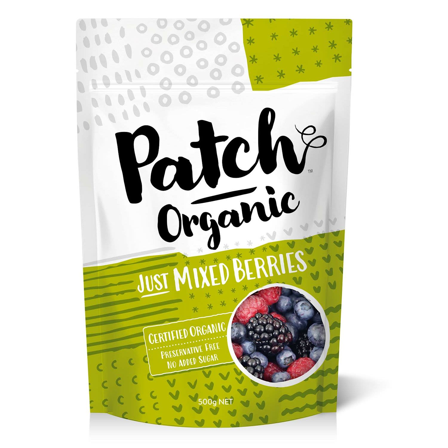 Patch Organics 500g