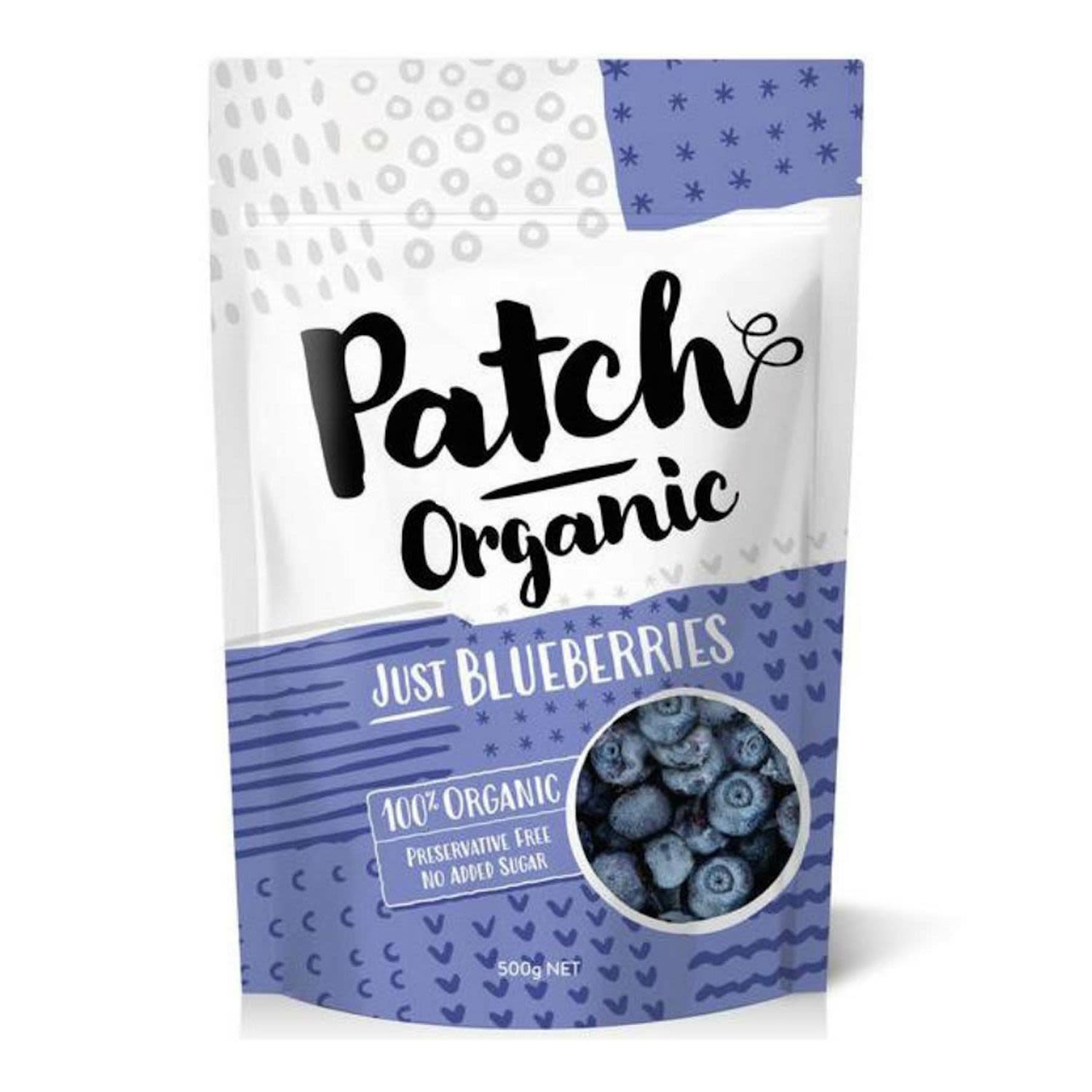 Patch Organics 500g