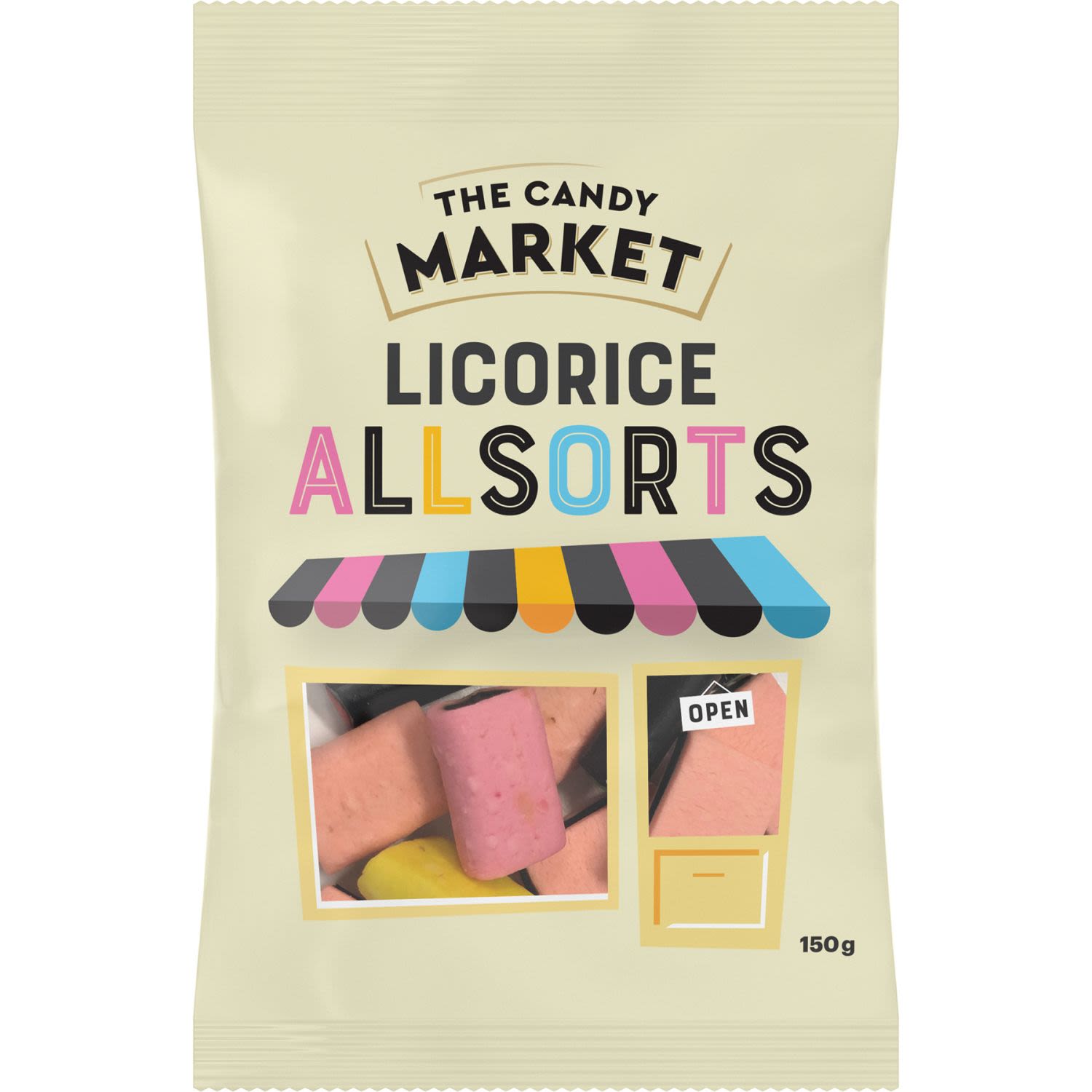 The Candy Market 150g
