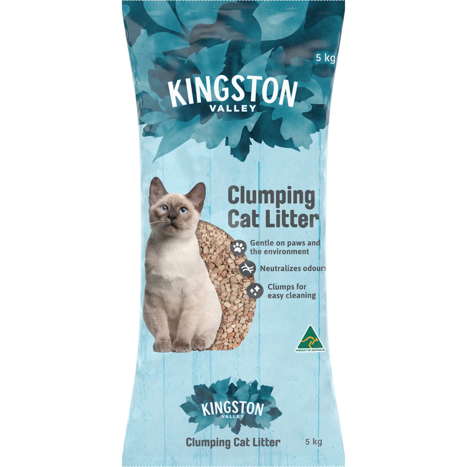 Kingston Valley Clumping Cat Litter, 5 Kilogram