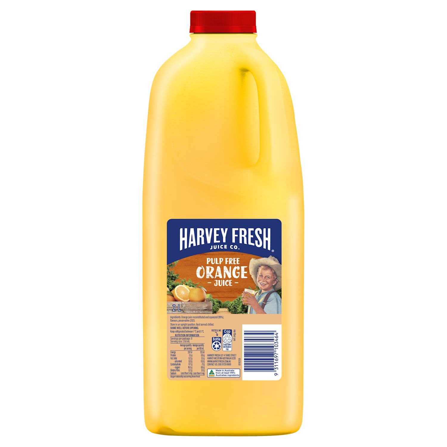 Harvey Fresh 2L