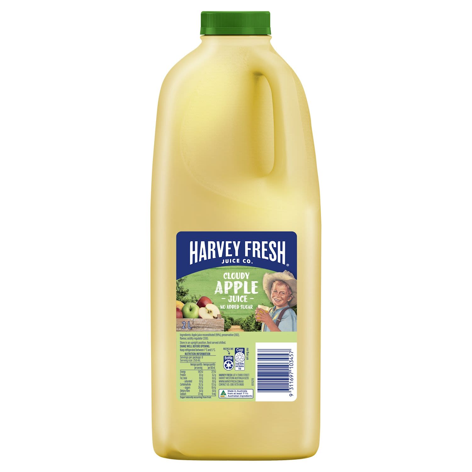Harvey Fresh 2L