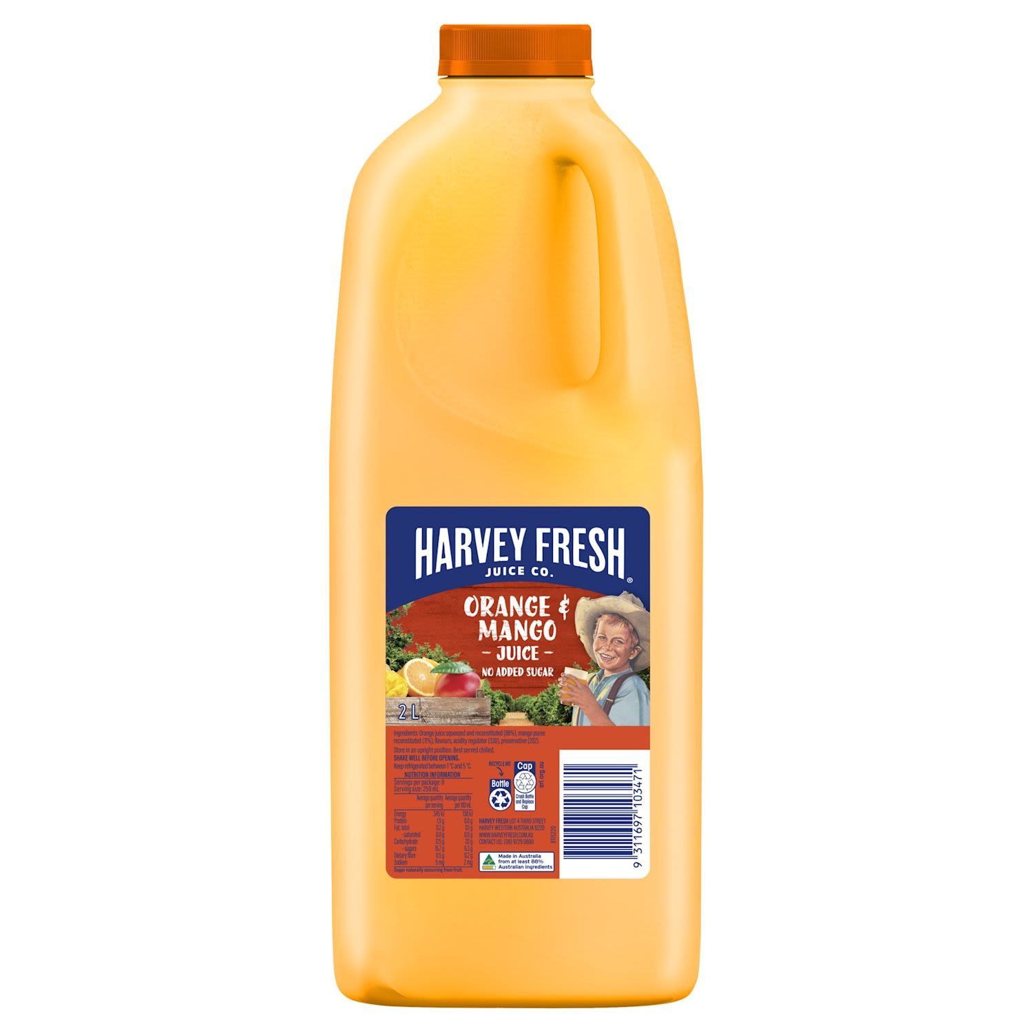 Harvey Fresh 2L