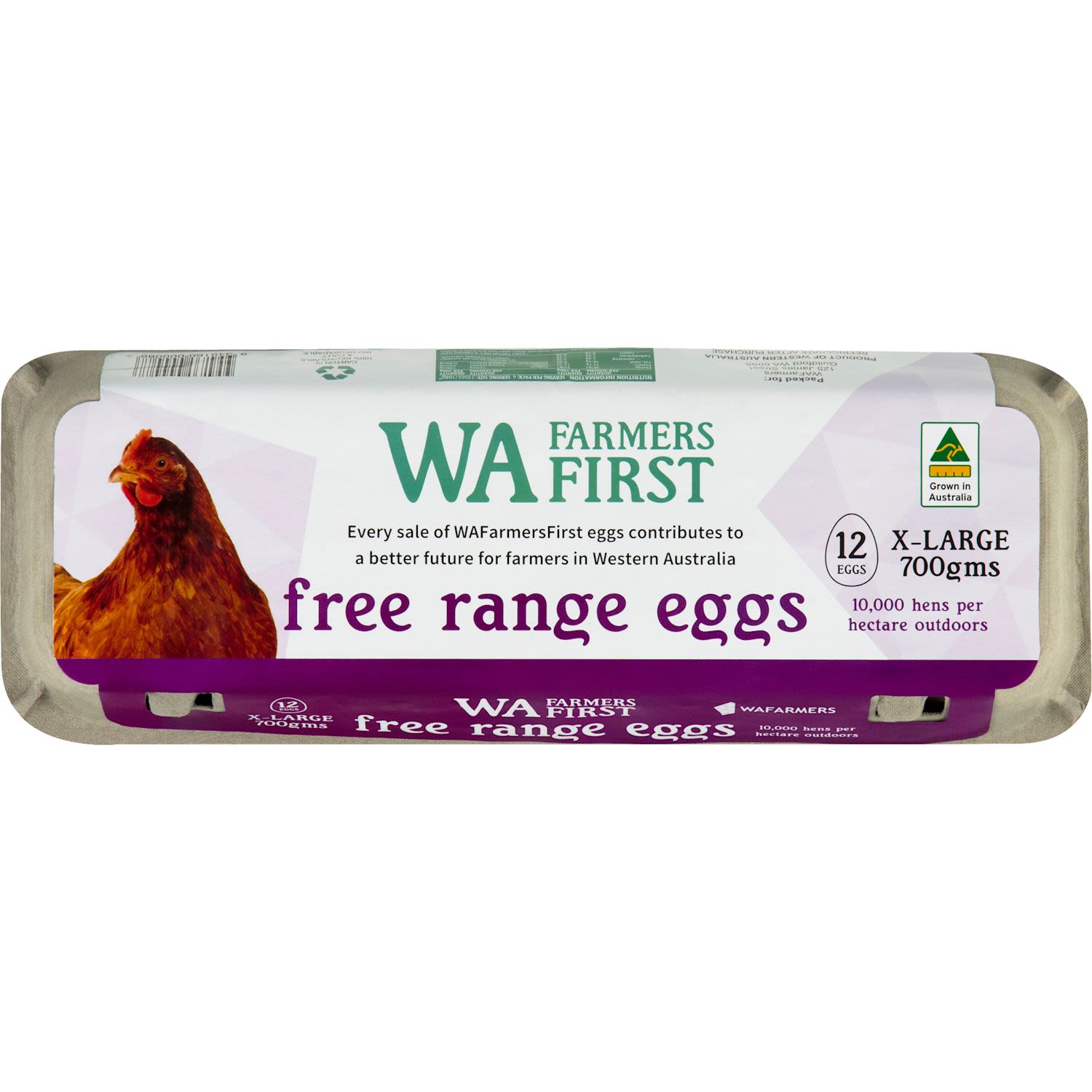 WA Farmers First 700g