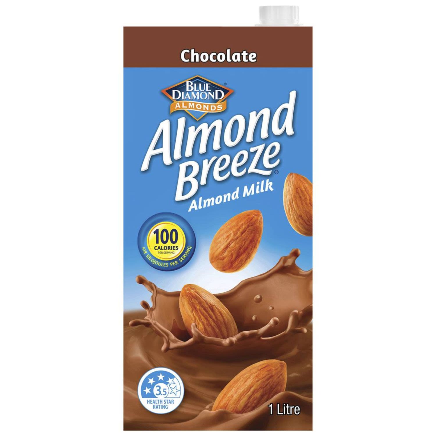 Almond Breeze Flavoured Chocolate Milk, 1 Litre
