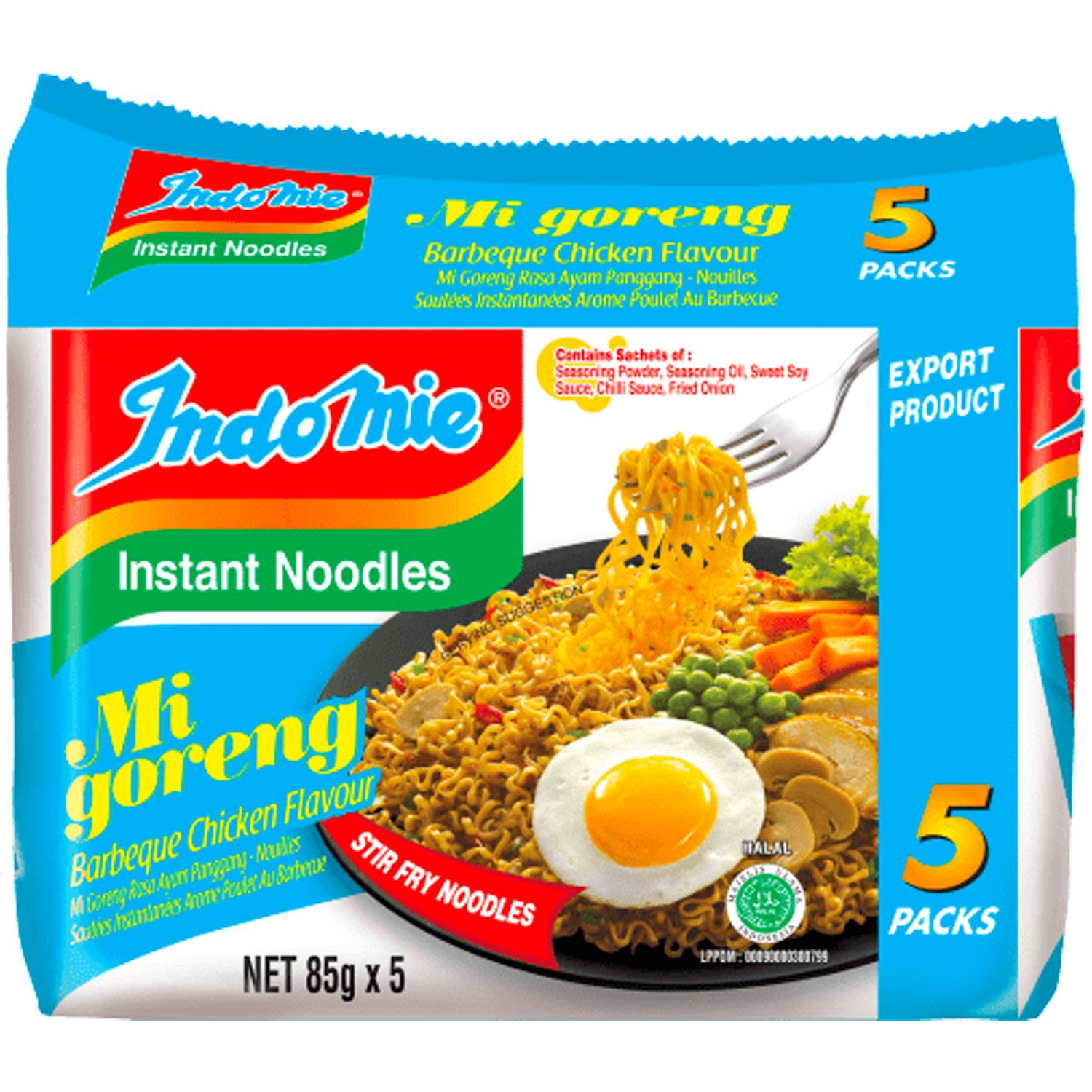 Indomie 5 pack