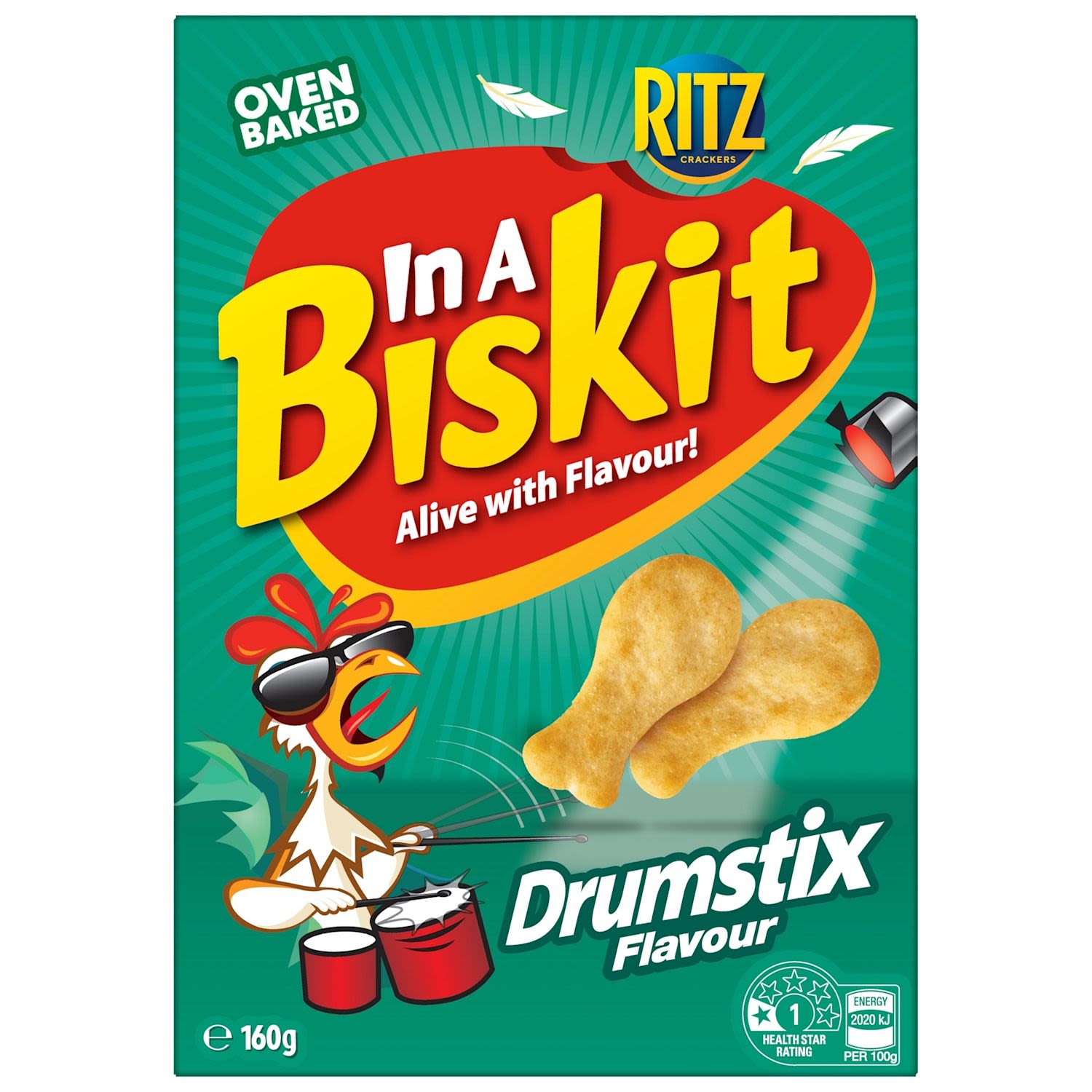 In A Biskit Drumstix