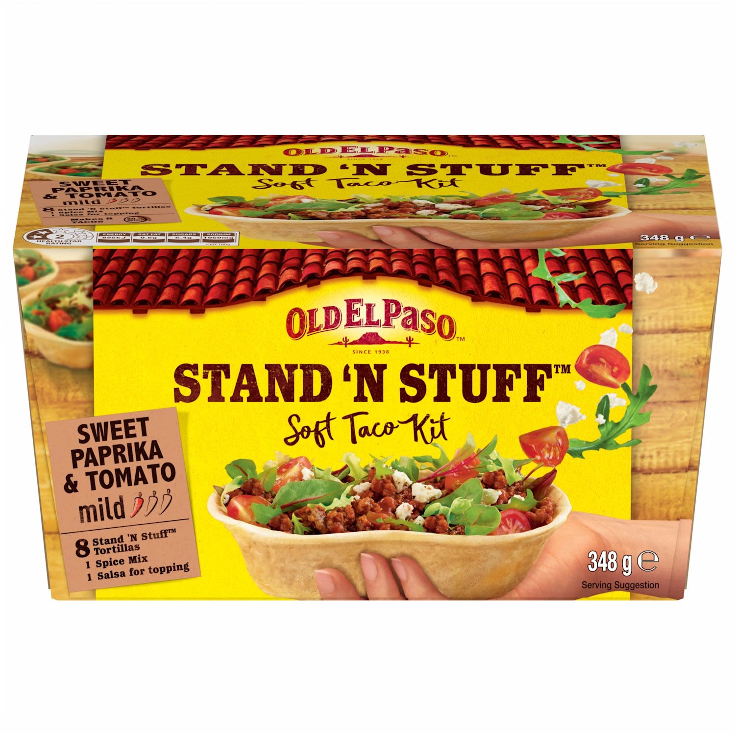 Old El Paso 8 pack