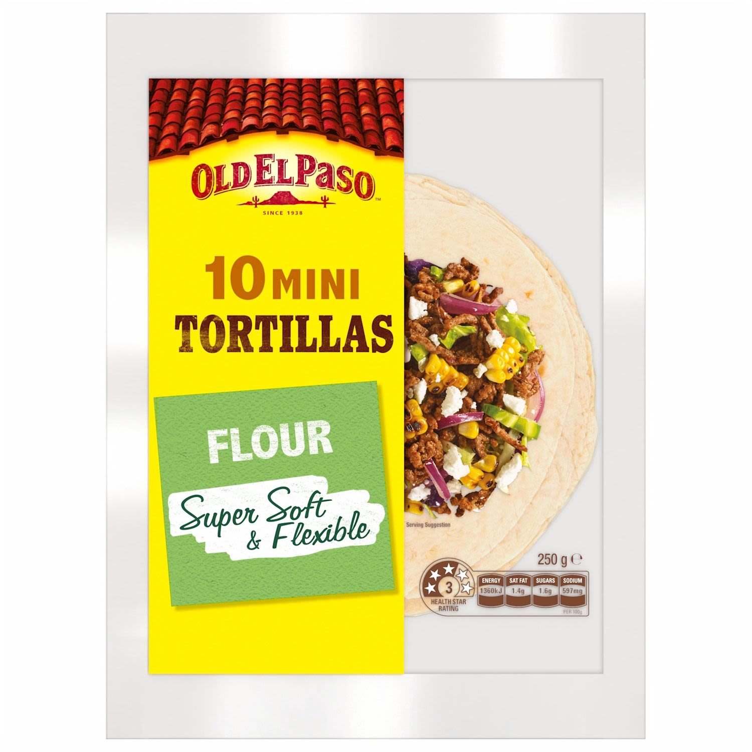 Old El Paso Mexican Mini Tortillas