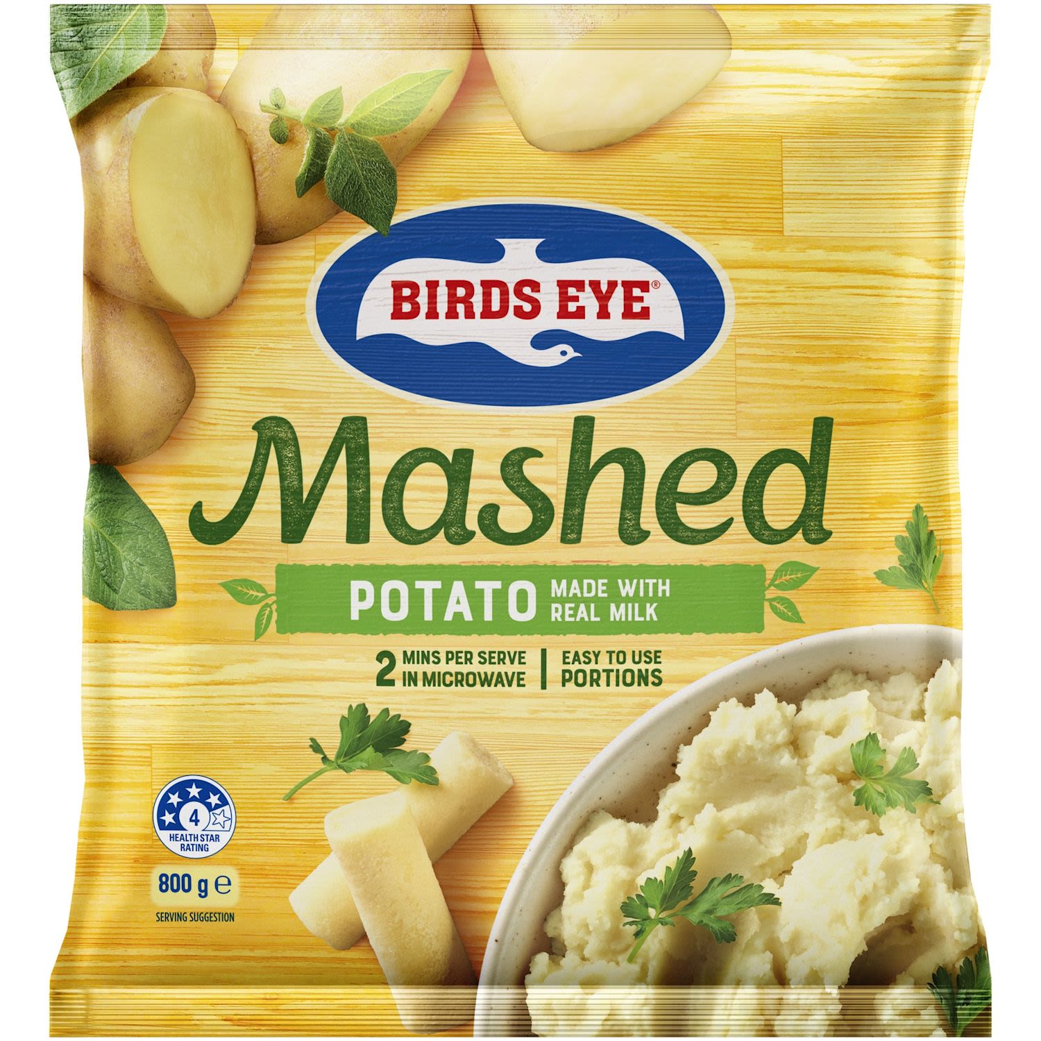 Birds Eye Mashed Potato