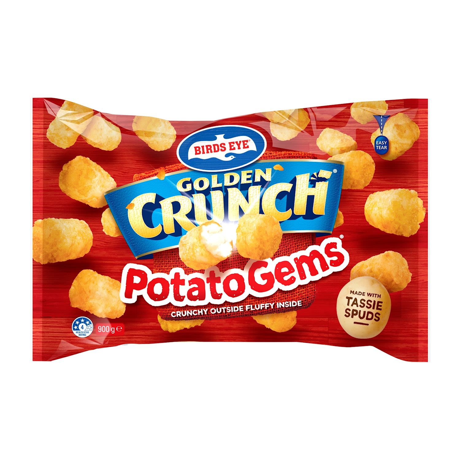 Birds Eye Golden Crunch Potato Gems