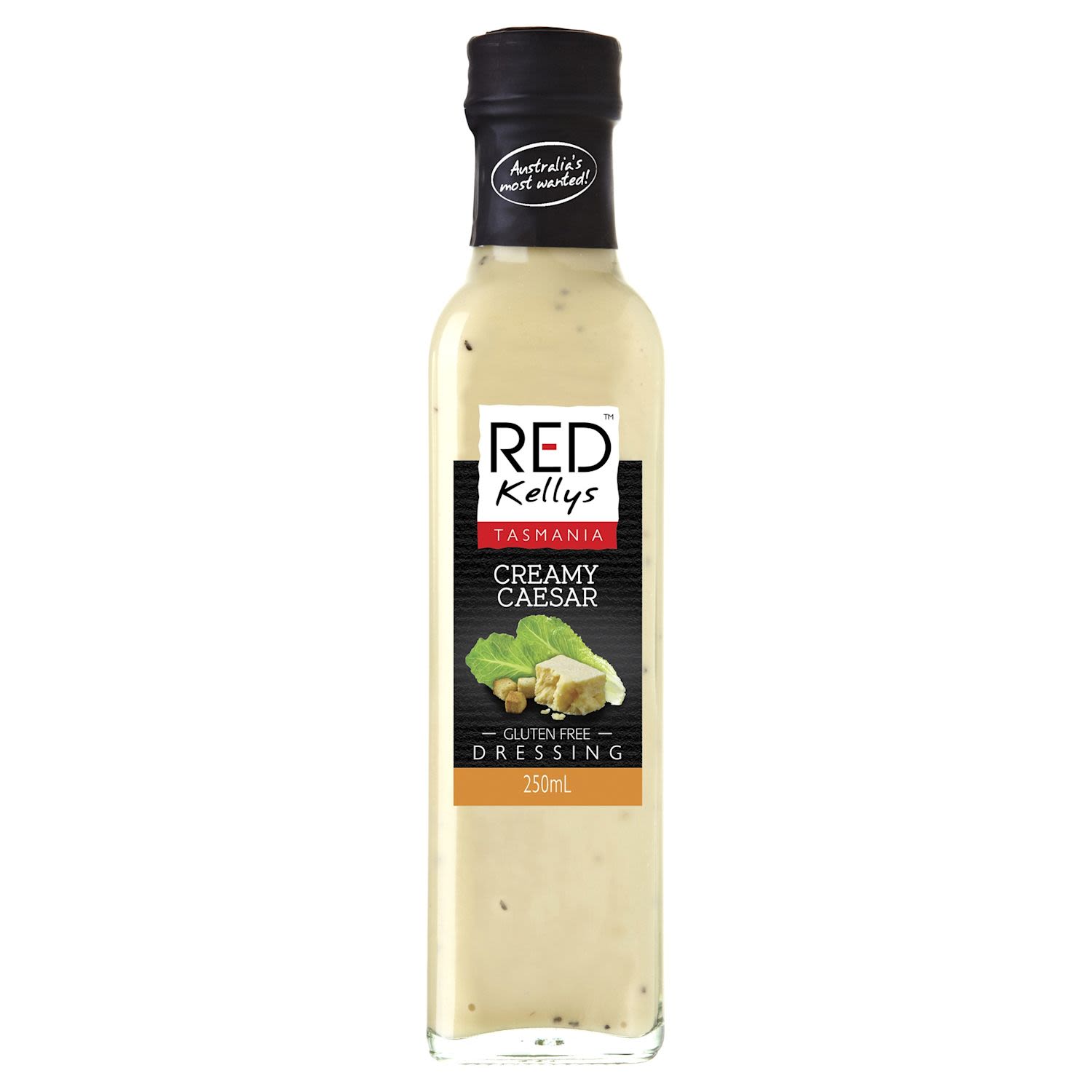 Red Kellys Salad Dressing Caesar