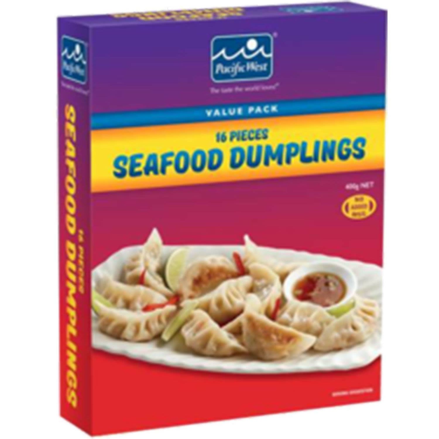 Pacific West Seafood Dumpling, 400 Gram