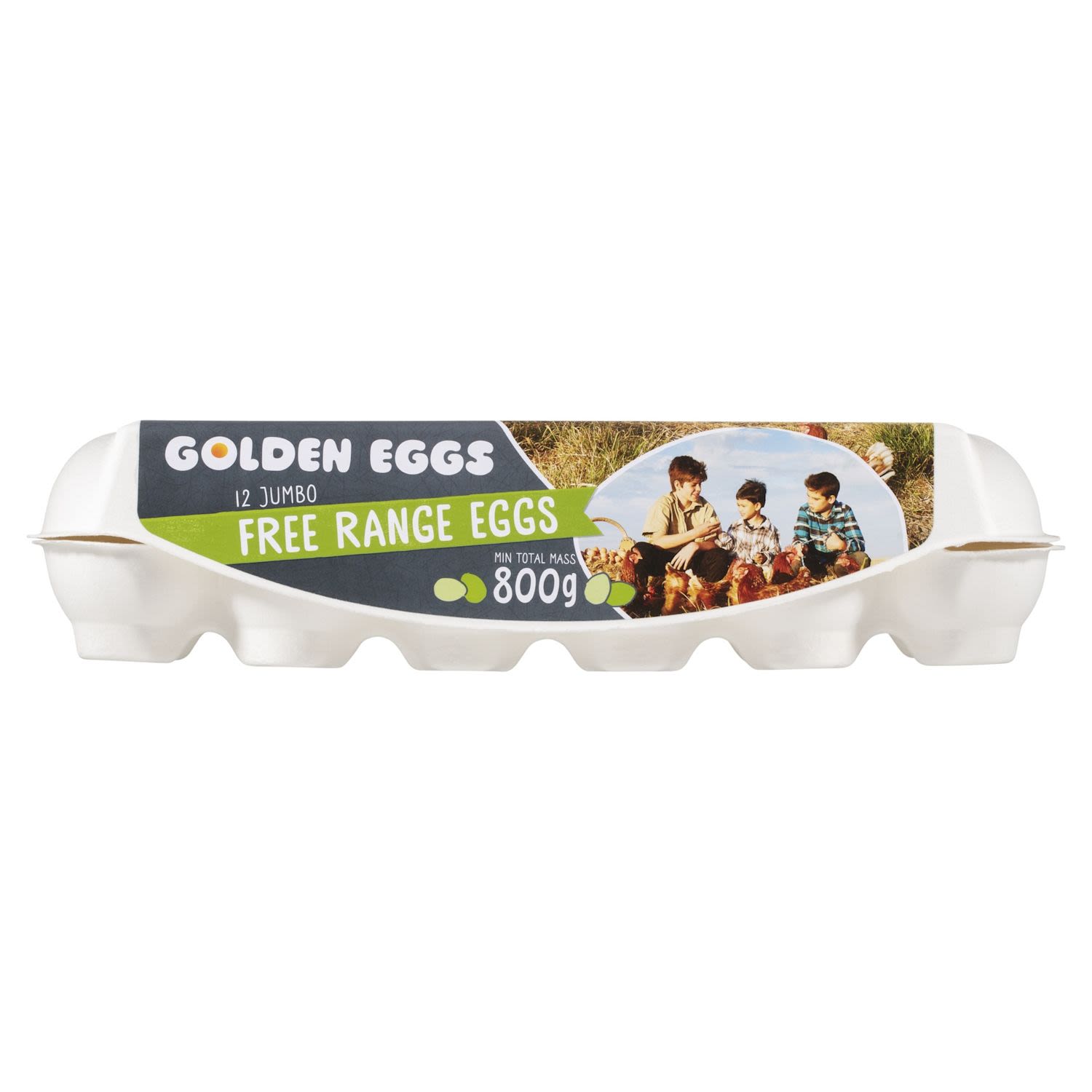 Golden Eggs 800g