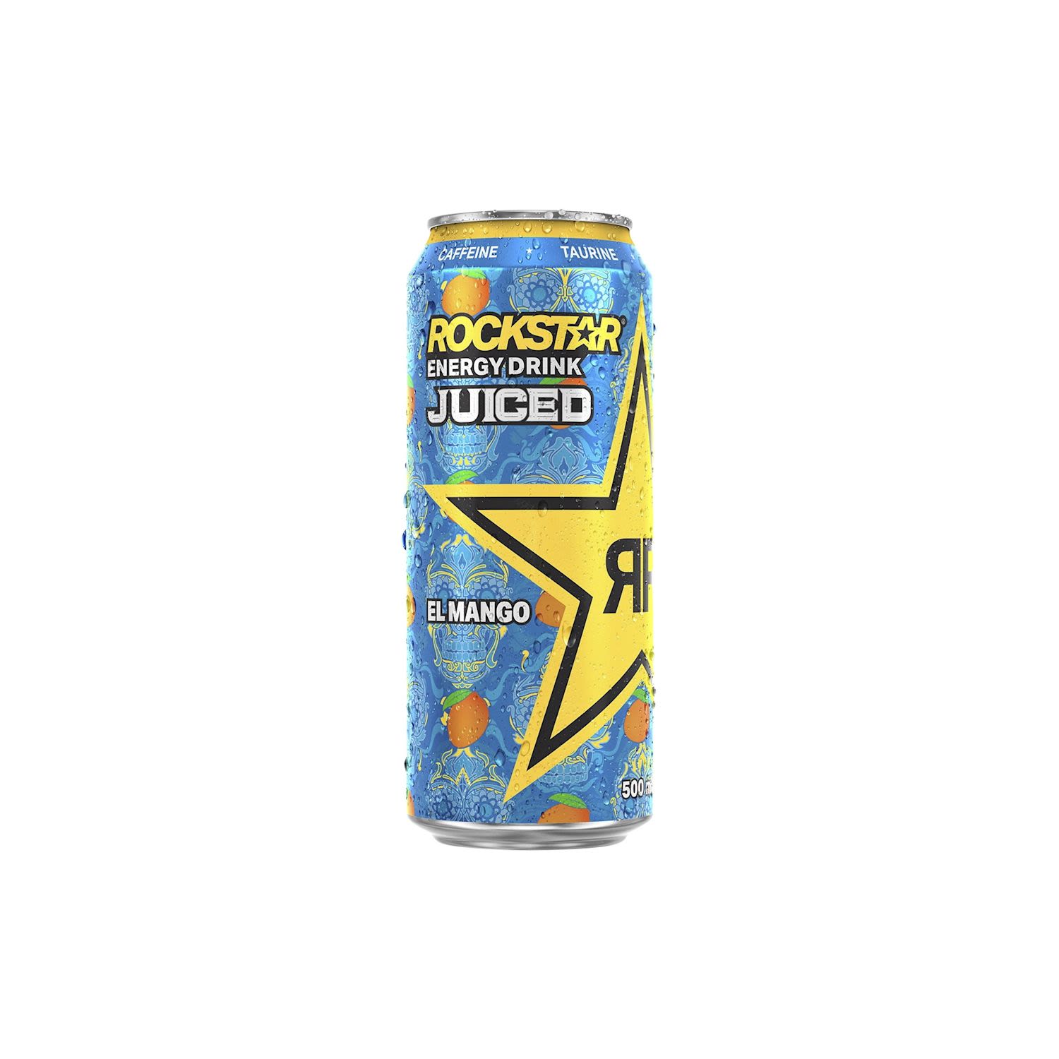Rockstar Energy Drink Juiced El Mango