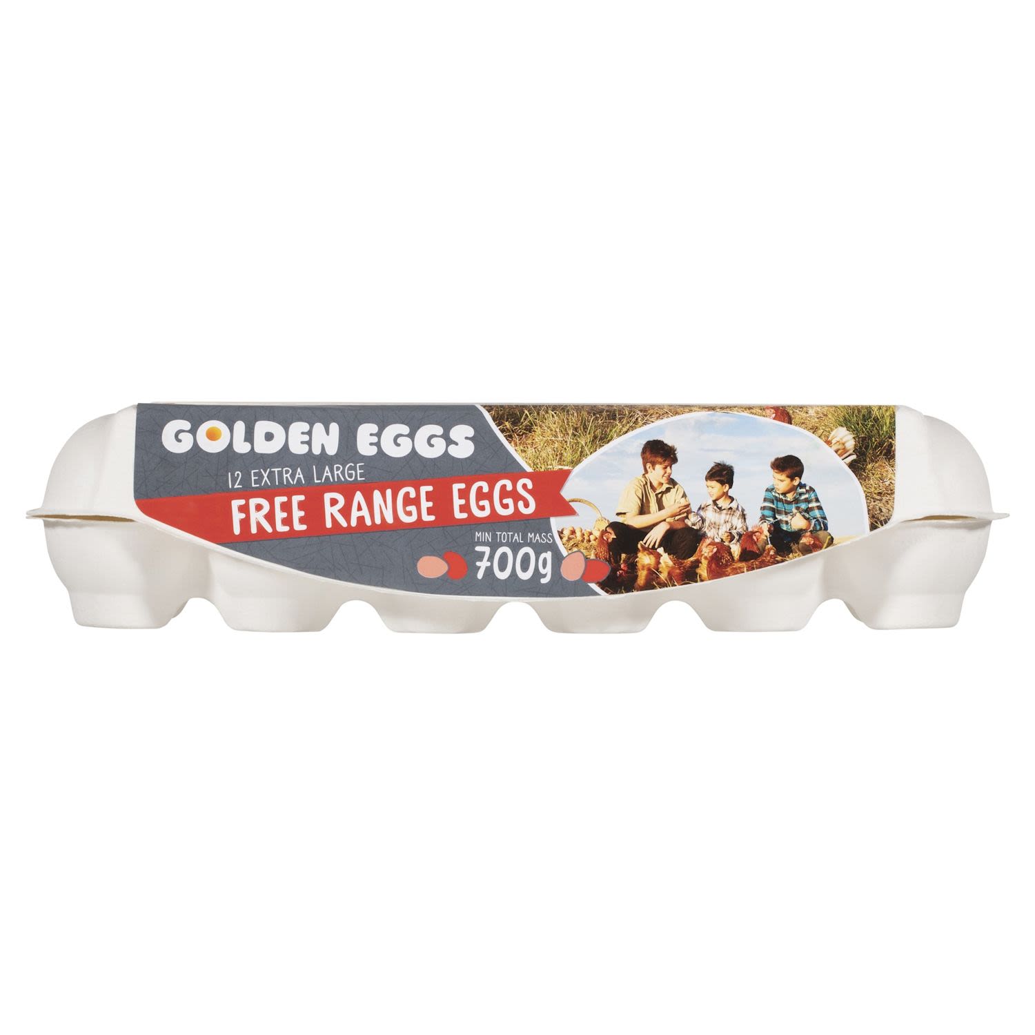 Golden Eggs 12 pack