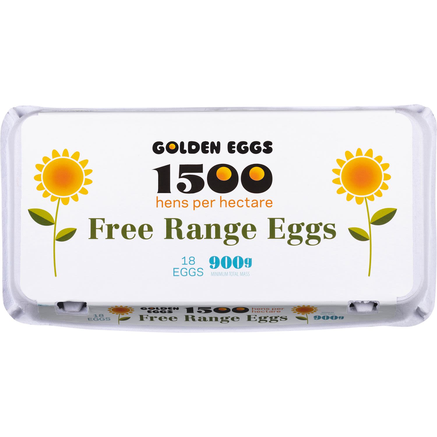 Golden Eggs 900g
