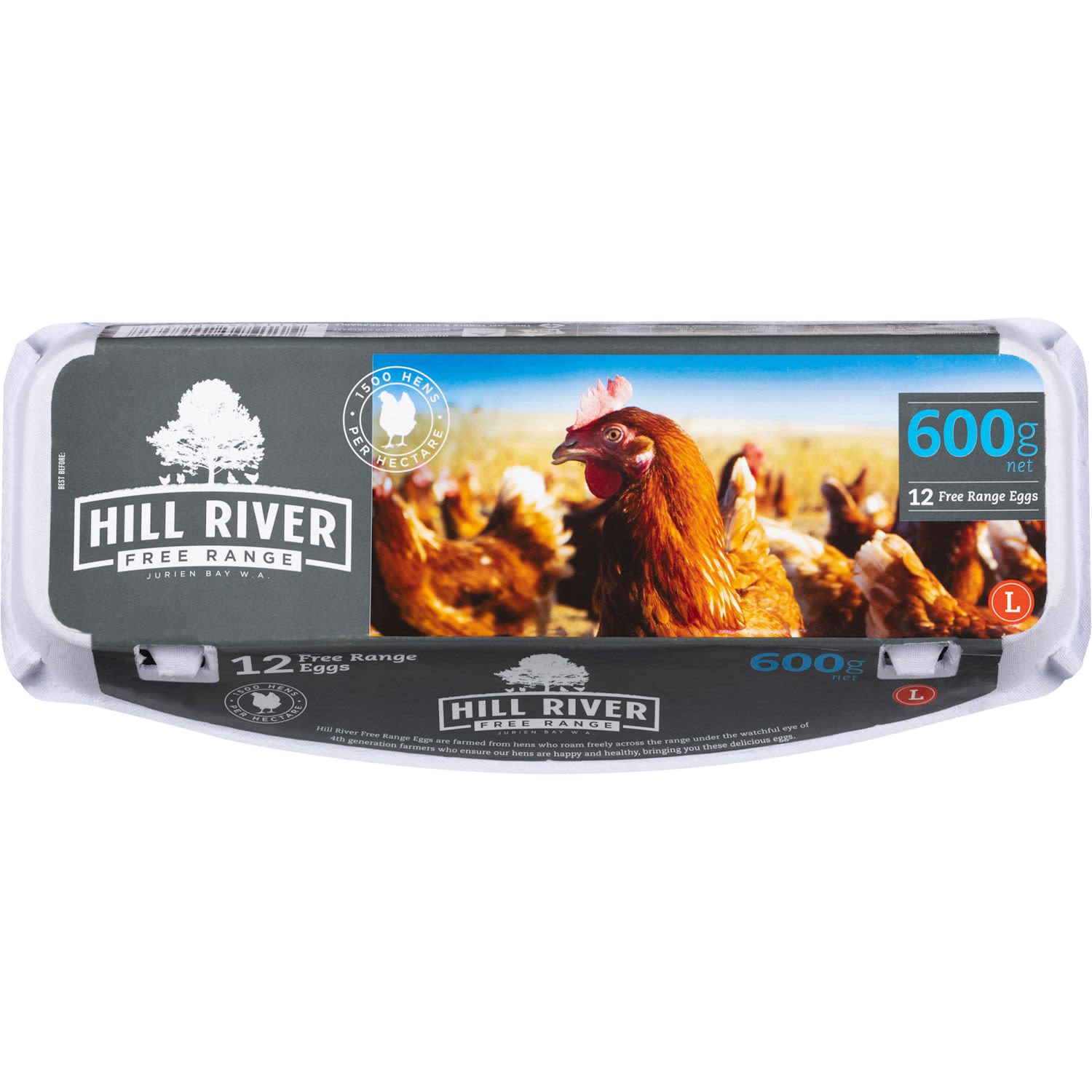 Hill River 600g