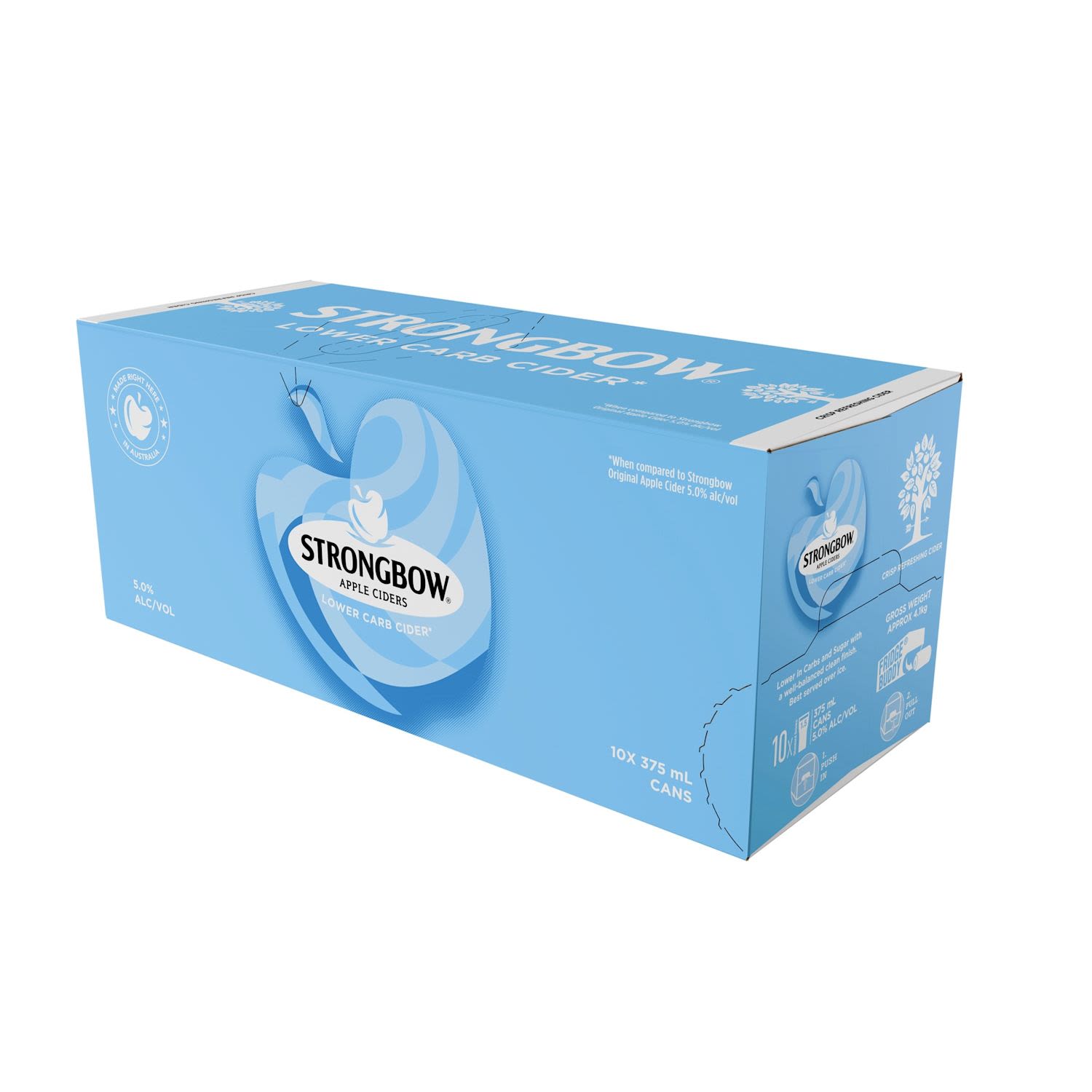 Strongbow Lower Carb Cider Cluster Pack