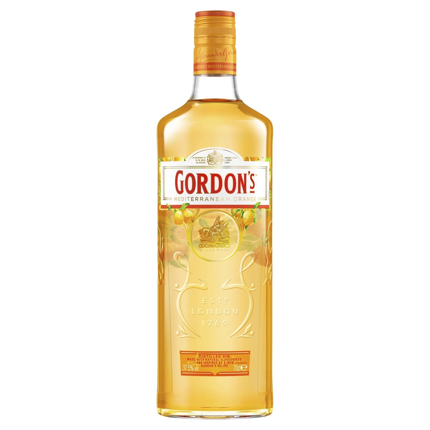 Gordon's Mediterranean Orange Gin